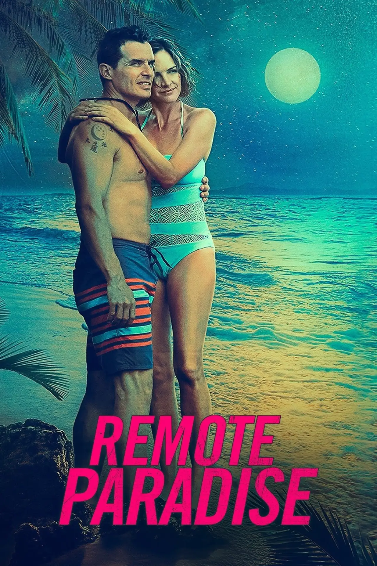 Постер до фільму "Remote Paradise"