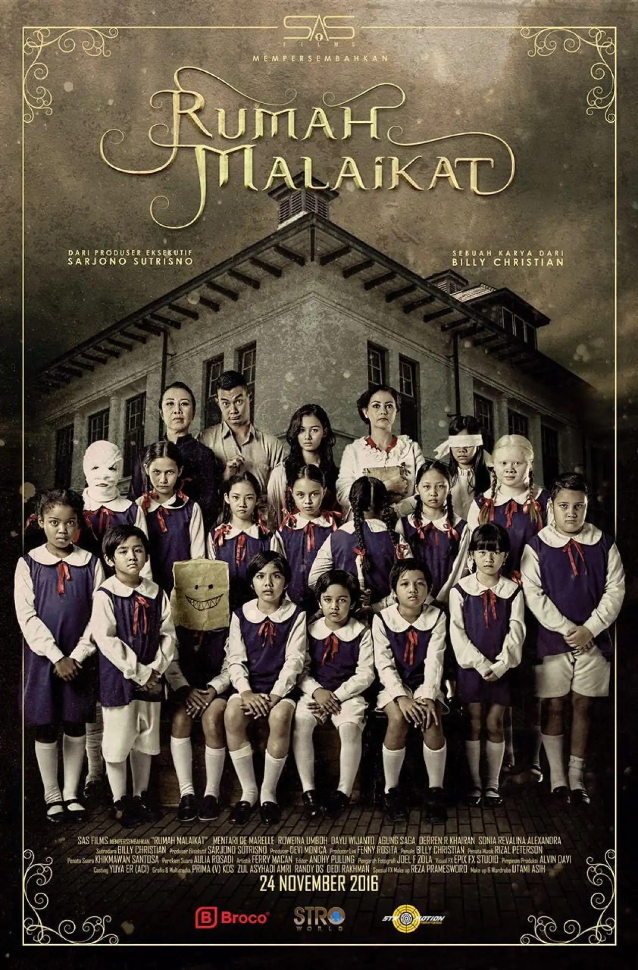 Постер до фільму "Rumah Malaikat"
