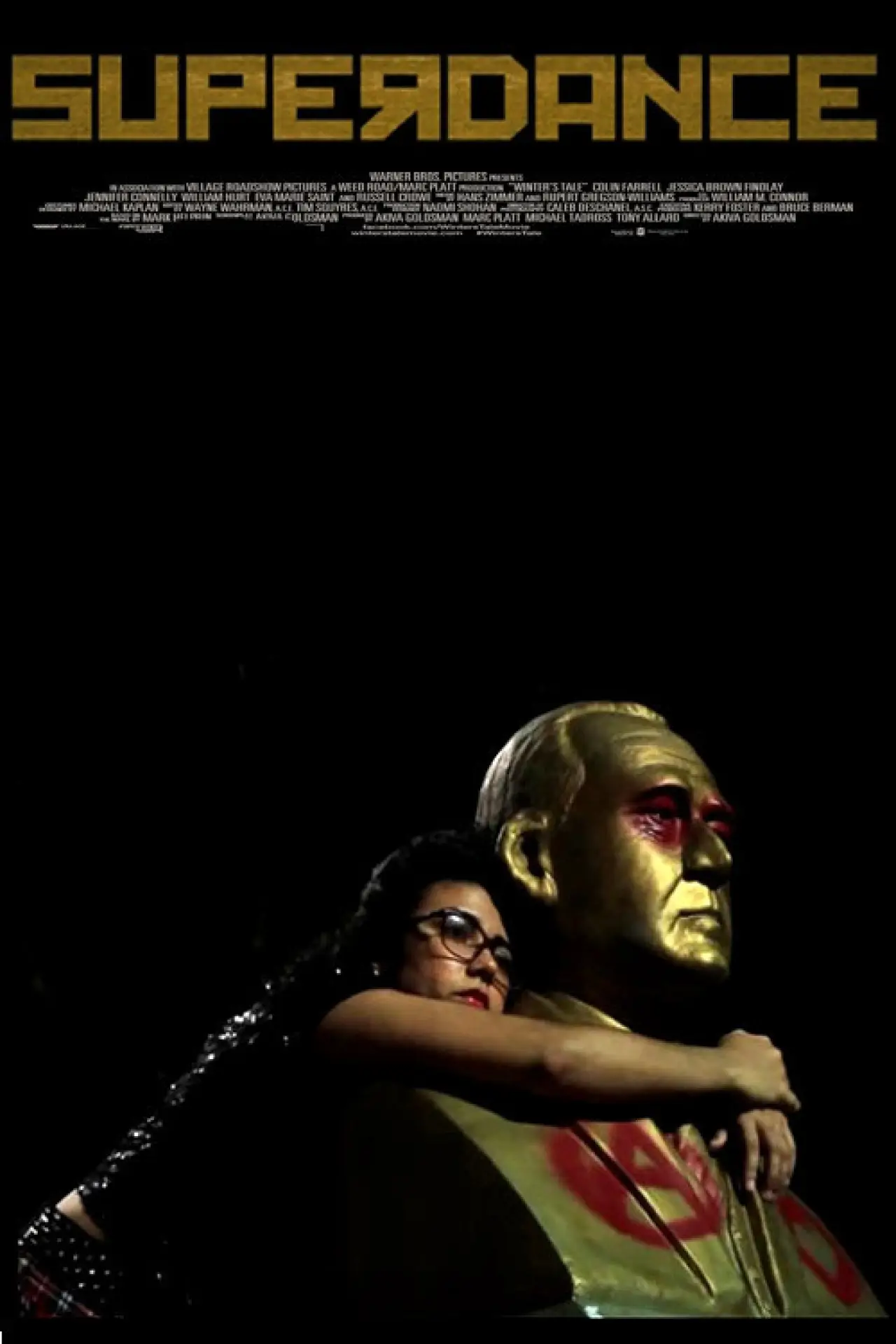 Постер до фільму "Superdance"