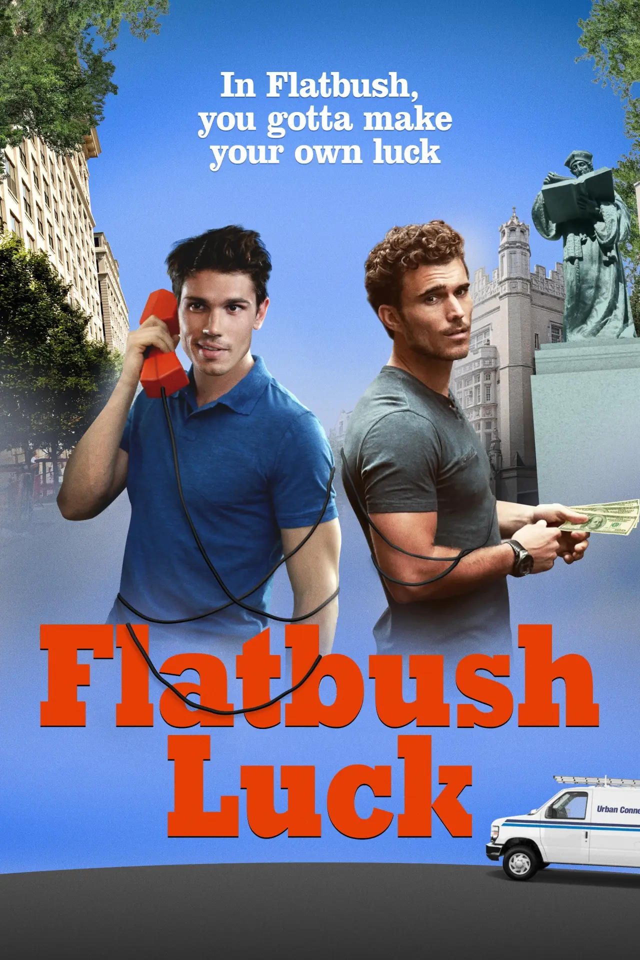 Постер до фільму "Flatbush Luck"