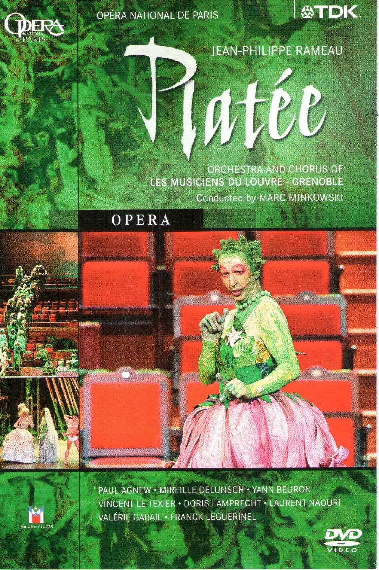 Постер до фільму "Platée"