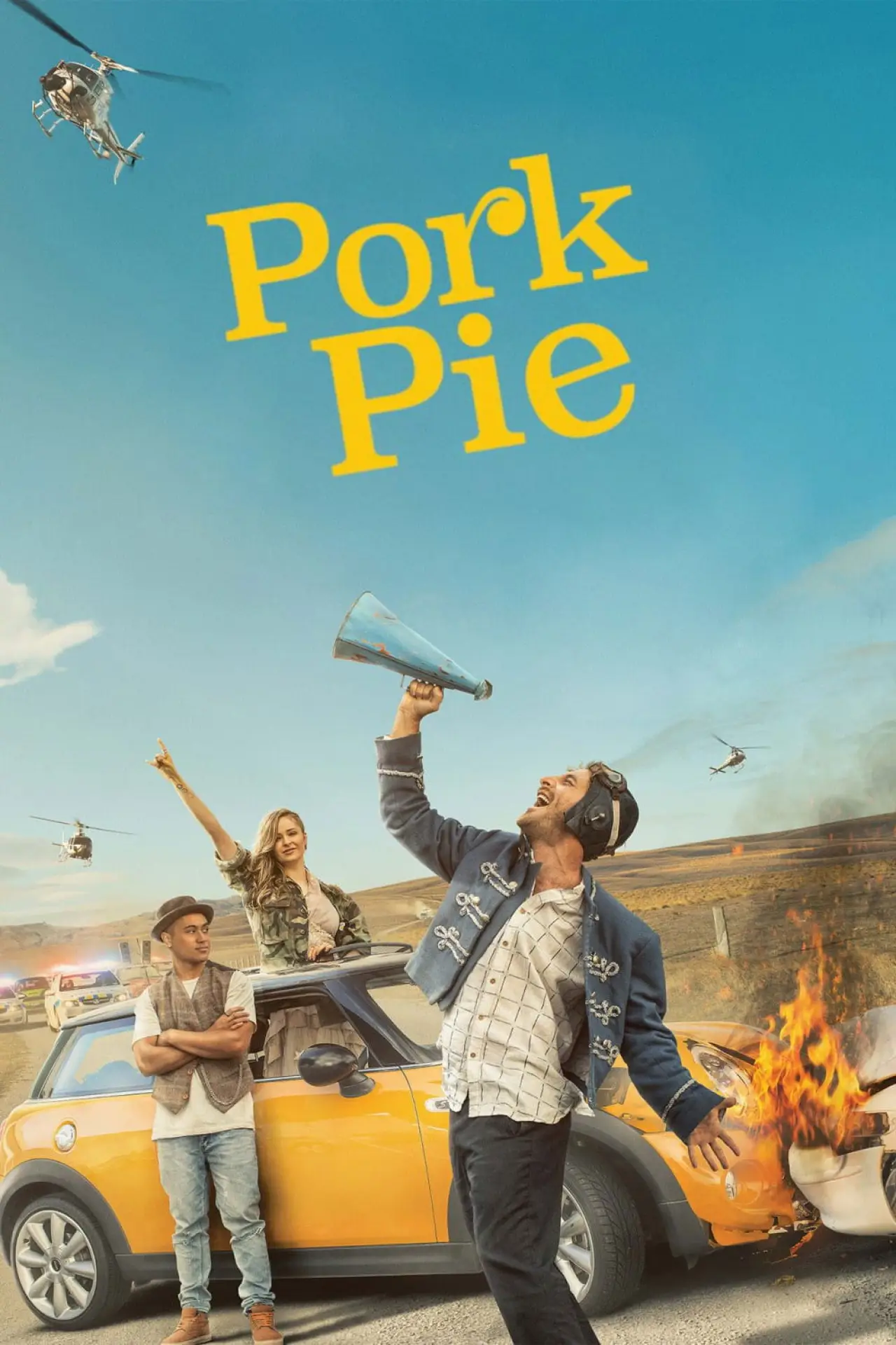 Постер до фільму "Pork Pie"