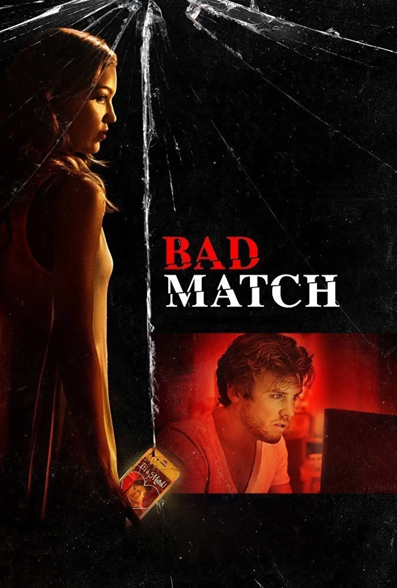Постер до фільму "Bad Match"