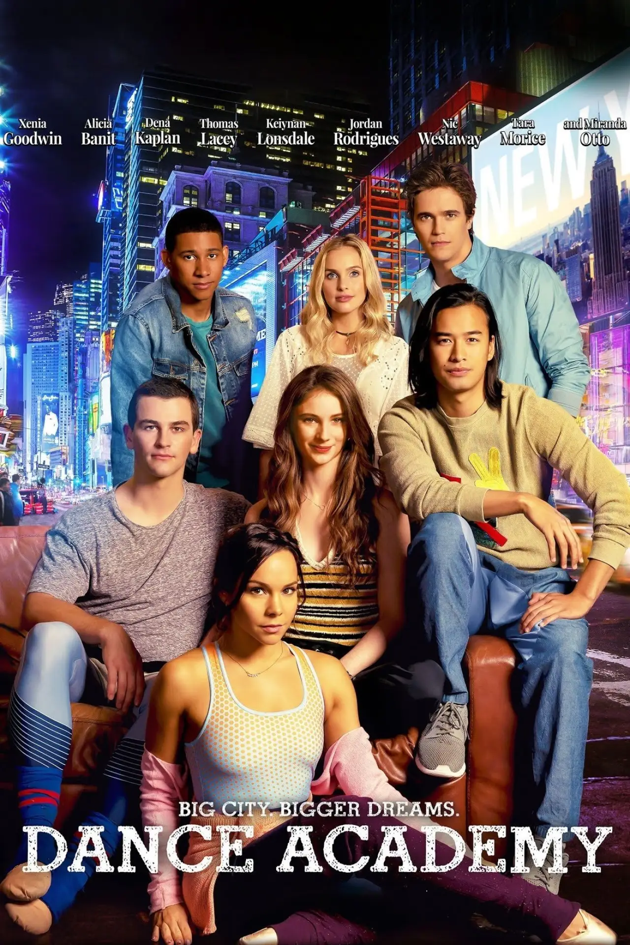 Постер до фільму "Dance Academy: The Movie"