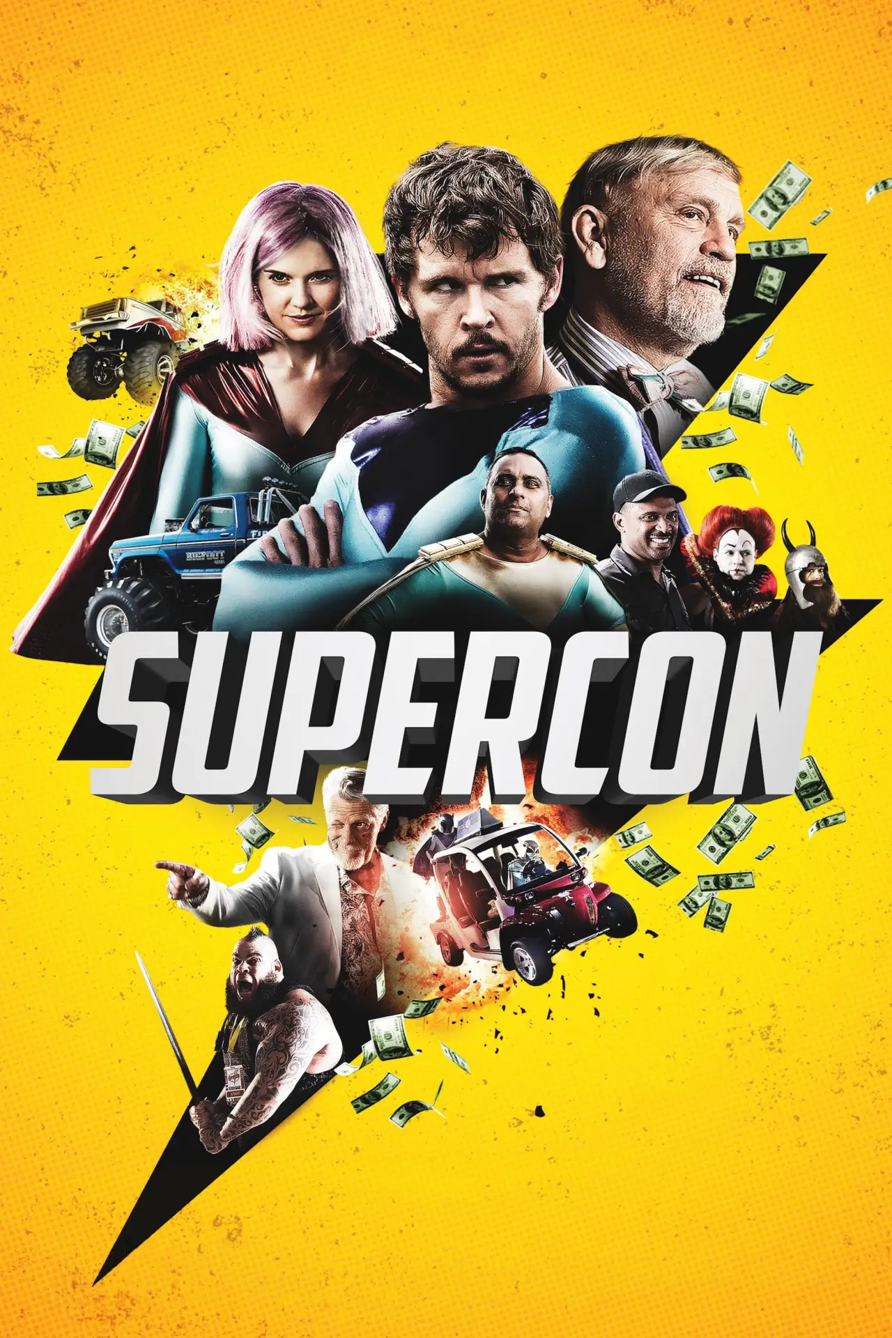 Постер до фільму "Supercon"