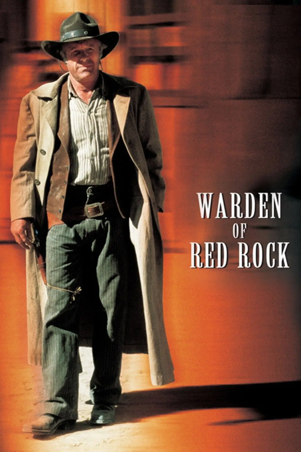 Постер до фільму "Warden of Red Rock"