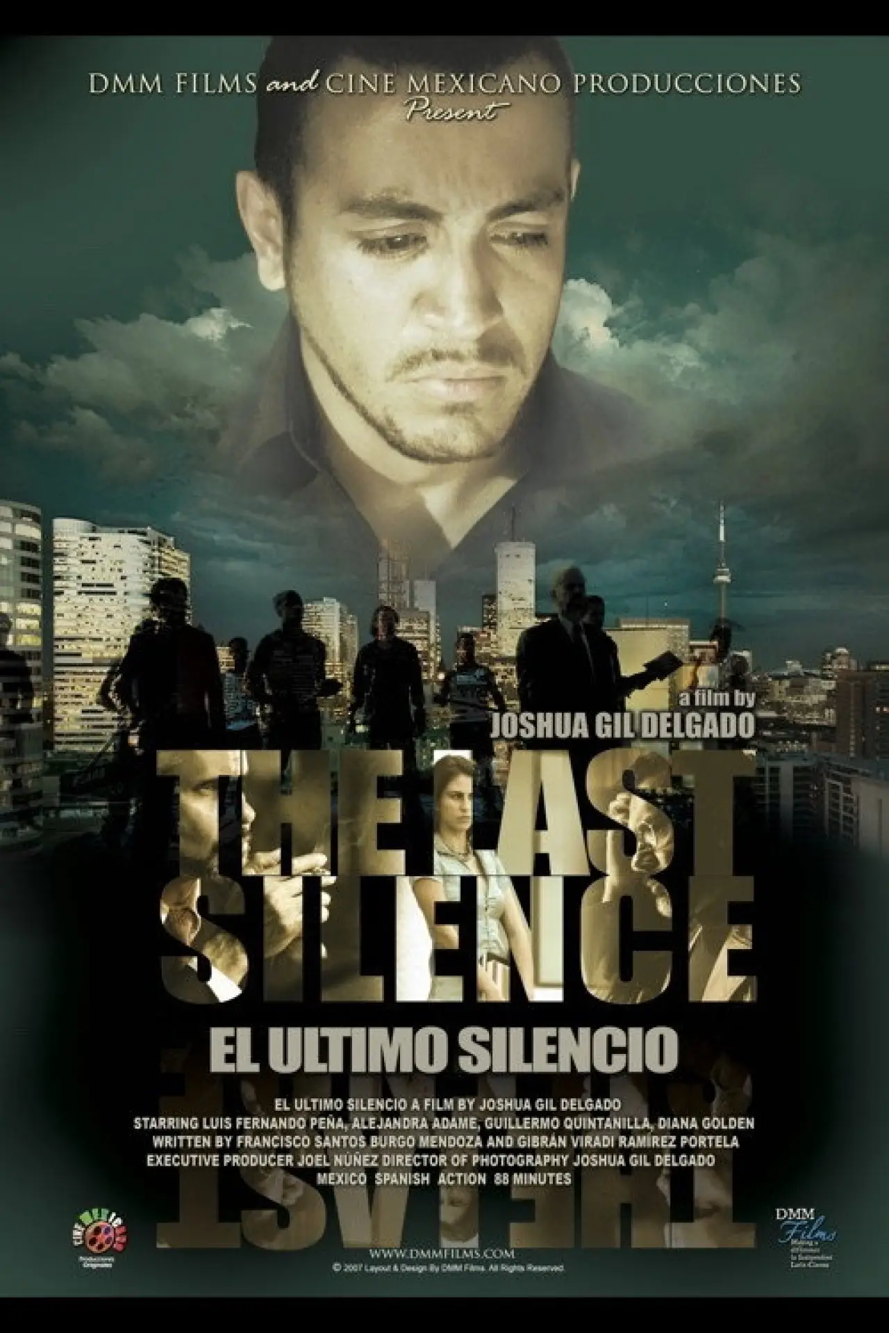 Постер до фільму "El último silencio"