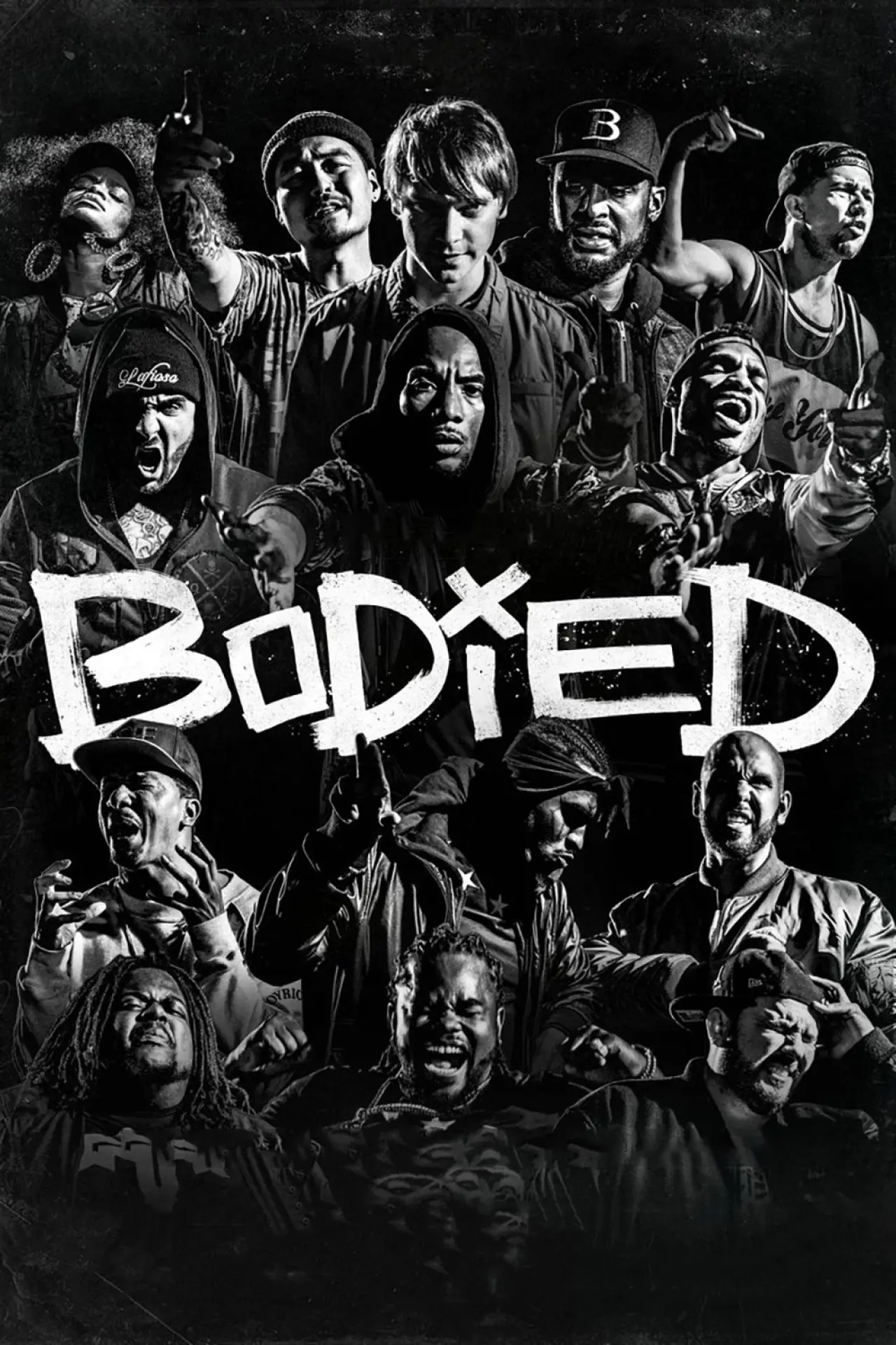 Постер до фільму "Bodied"