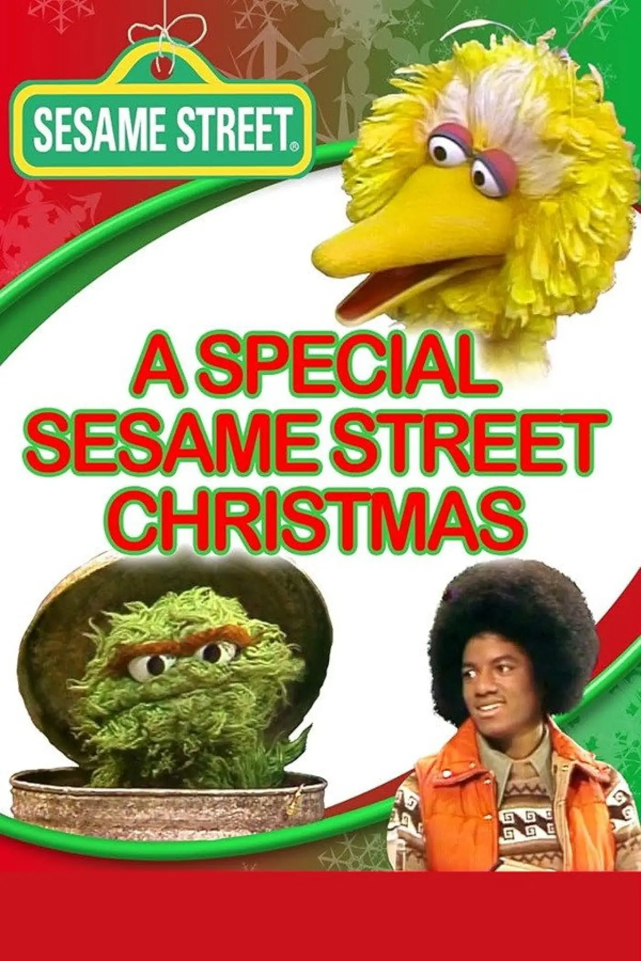 Постер до фільму "A Special Sesame Street Christmas"