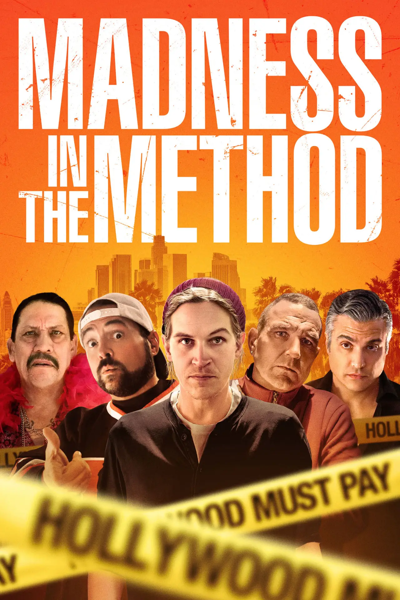 Постер до фільму "Madness in the Method"