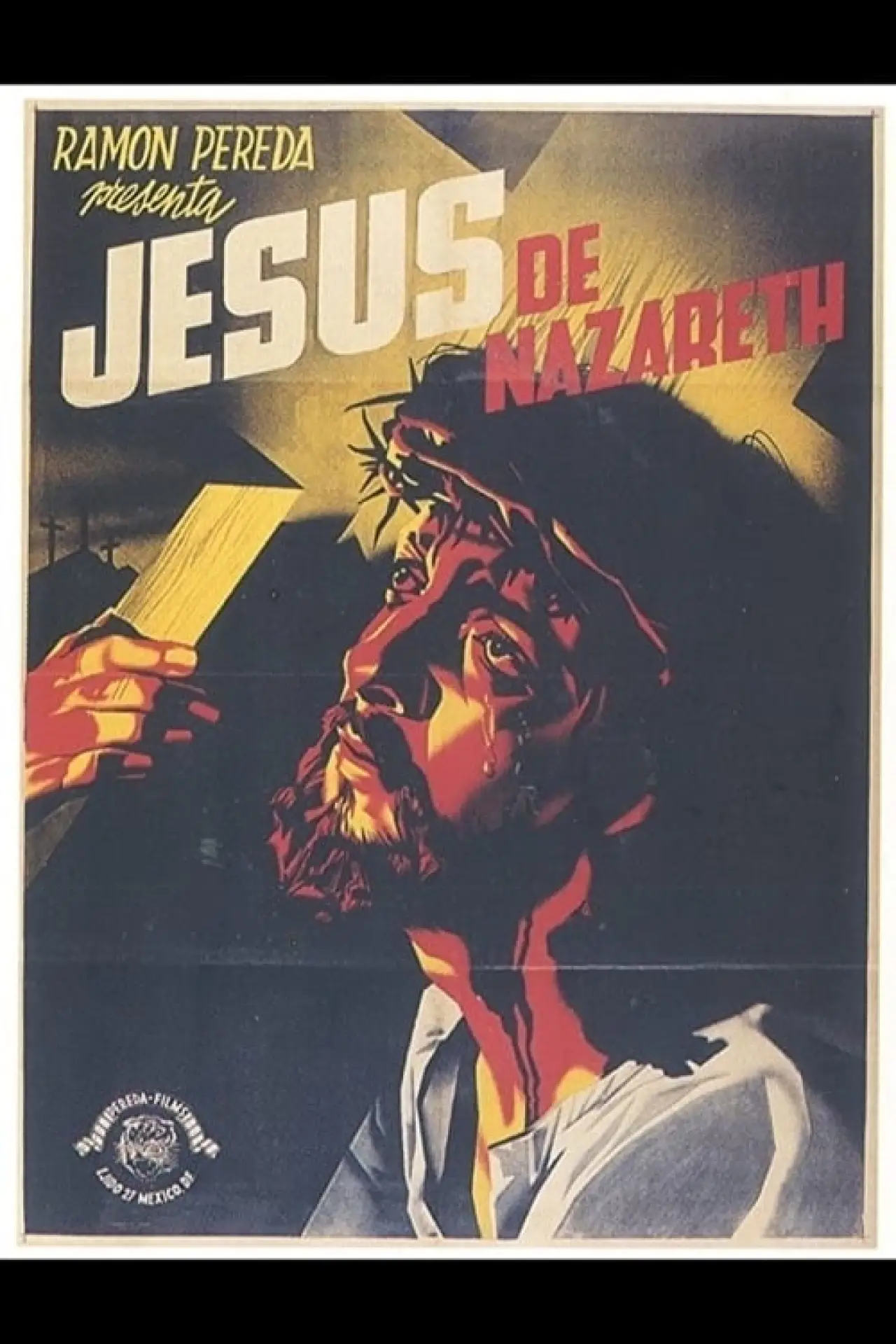 Постер до фільму "Jesús de Nazareth"