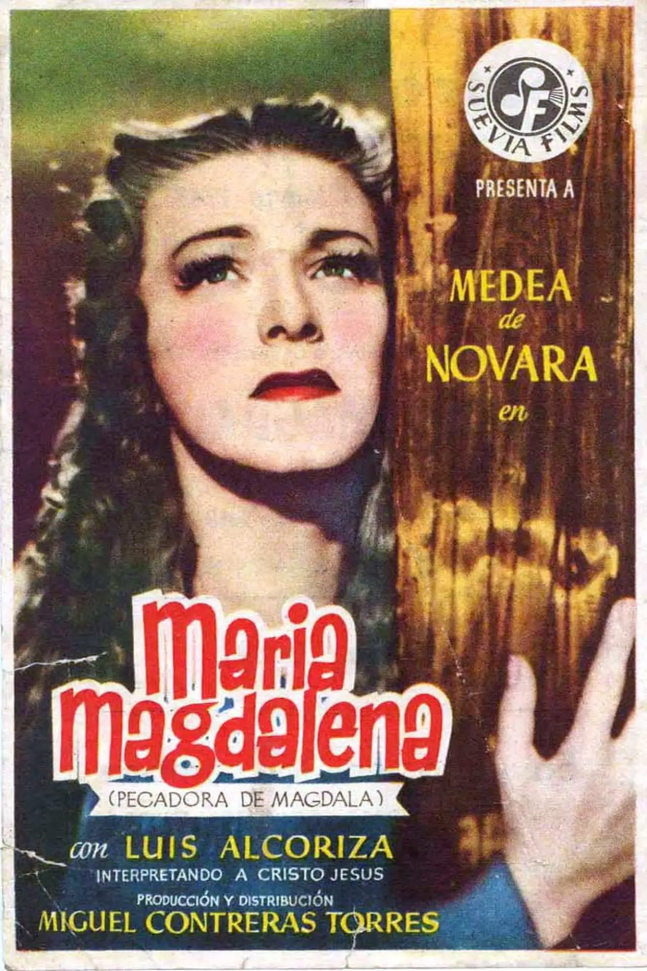 Постер до фільму "María Magdalena, pecadora de Magdala"