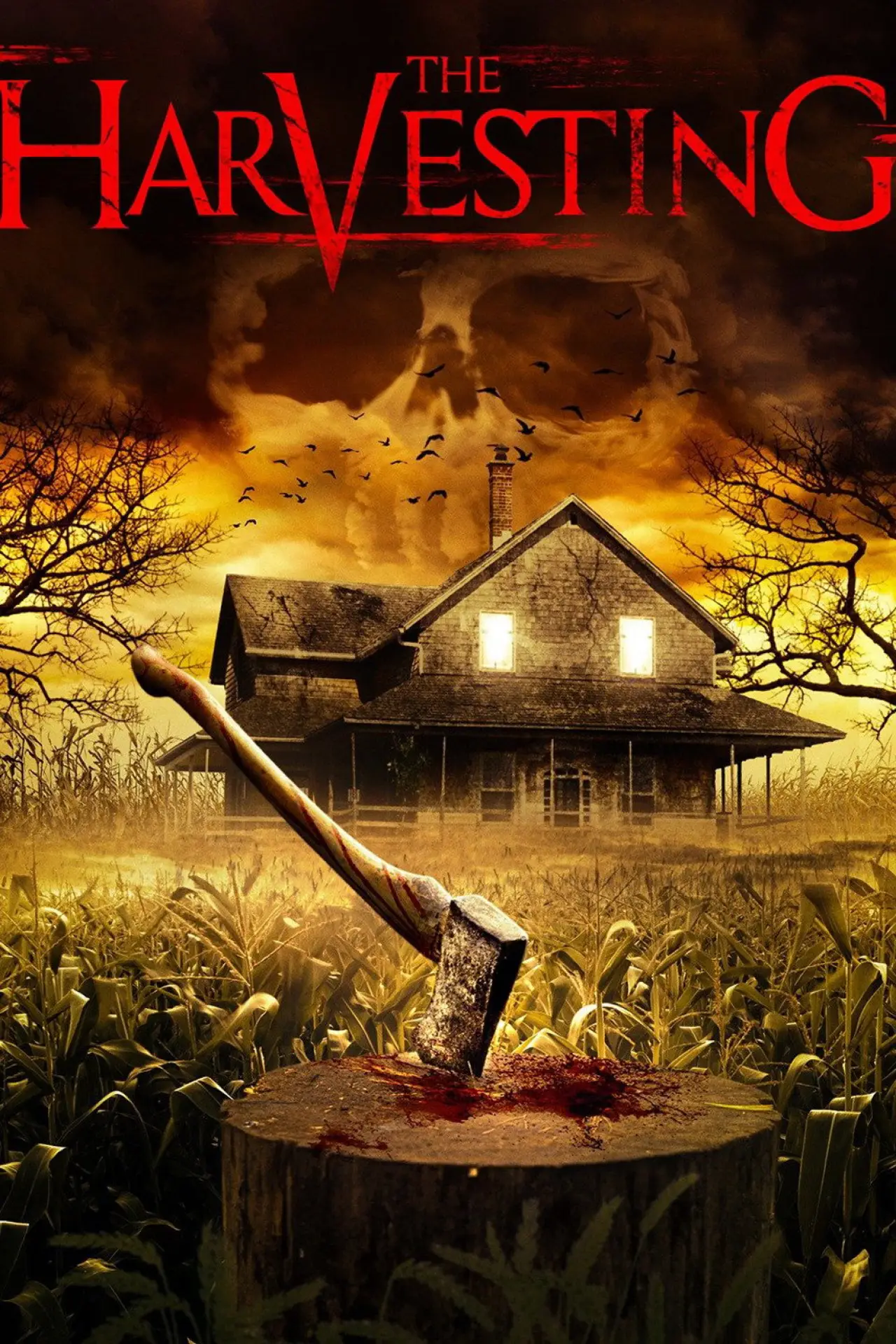 Постер до фільму "The Harvesting"