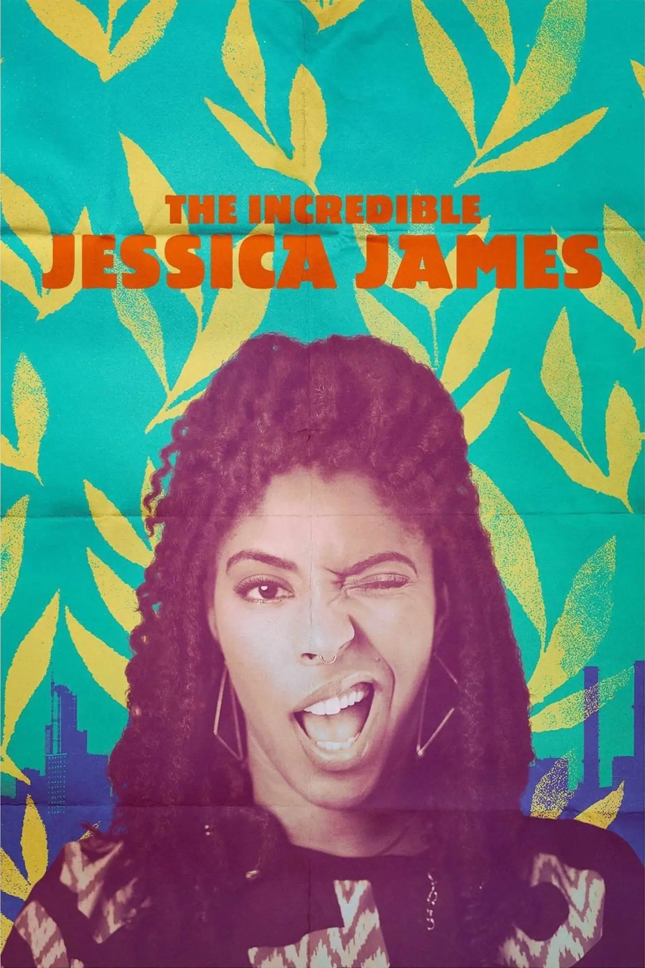 Постер до фільму "The Incredible Jessica James"