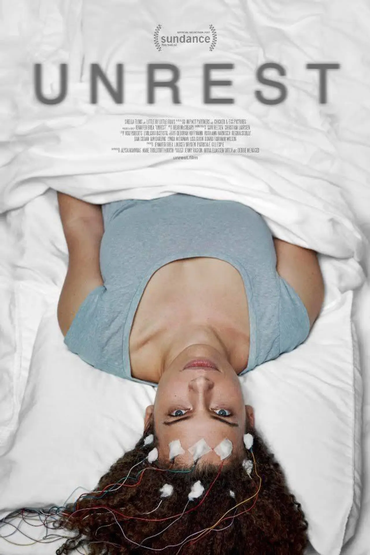 Постер до фільму "Unrest"