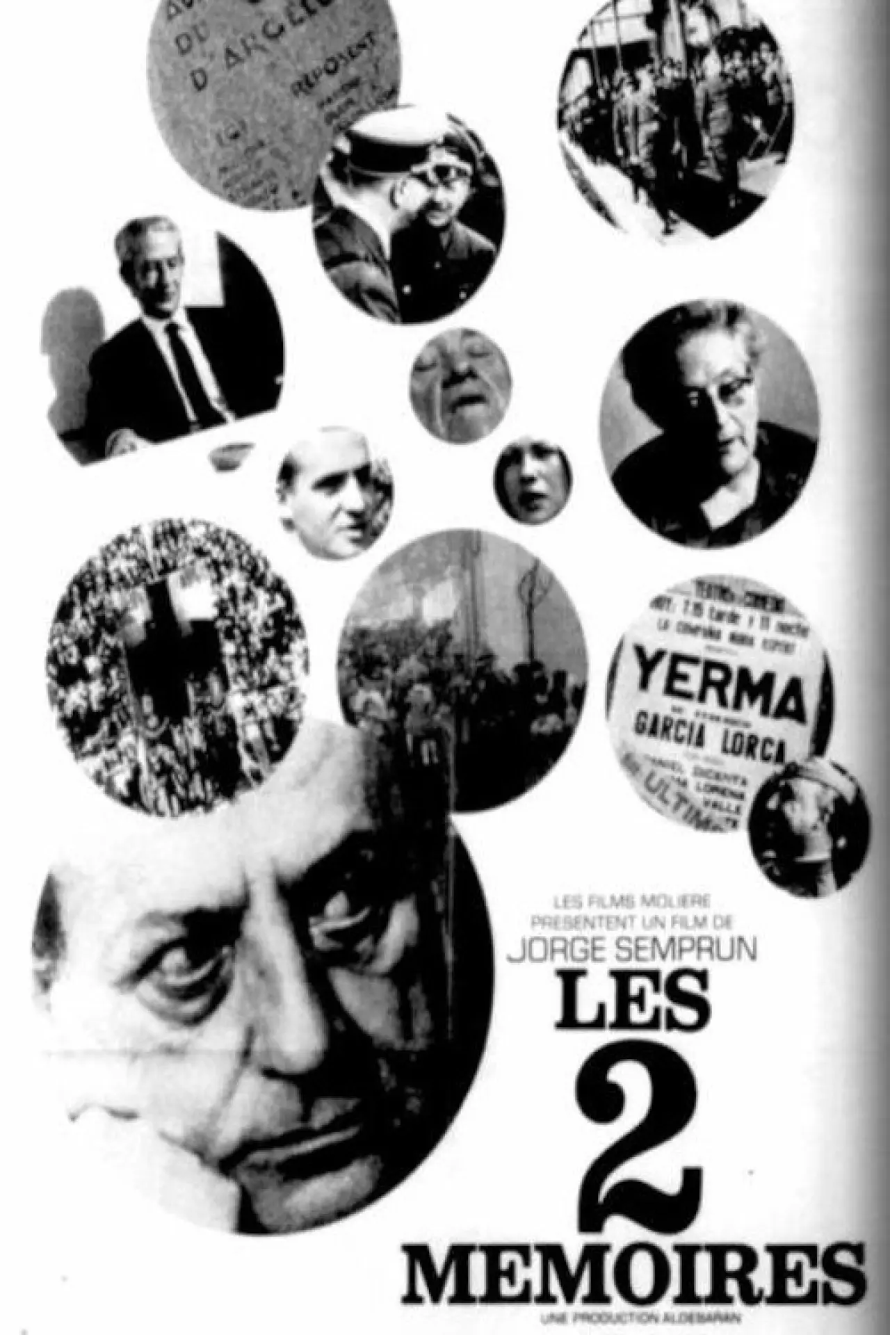 Постер до фільму "Les Deux mémoires"