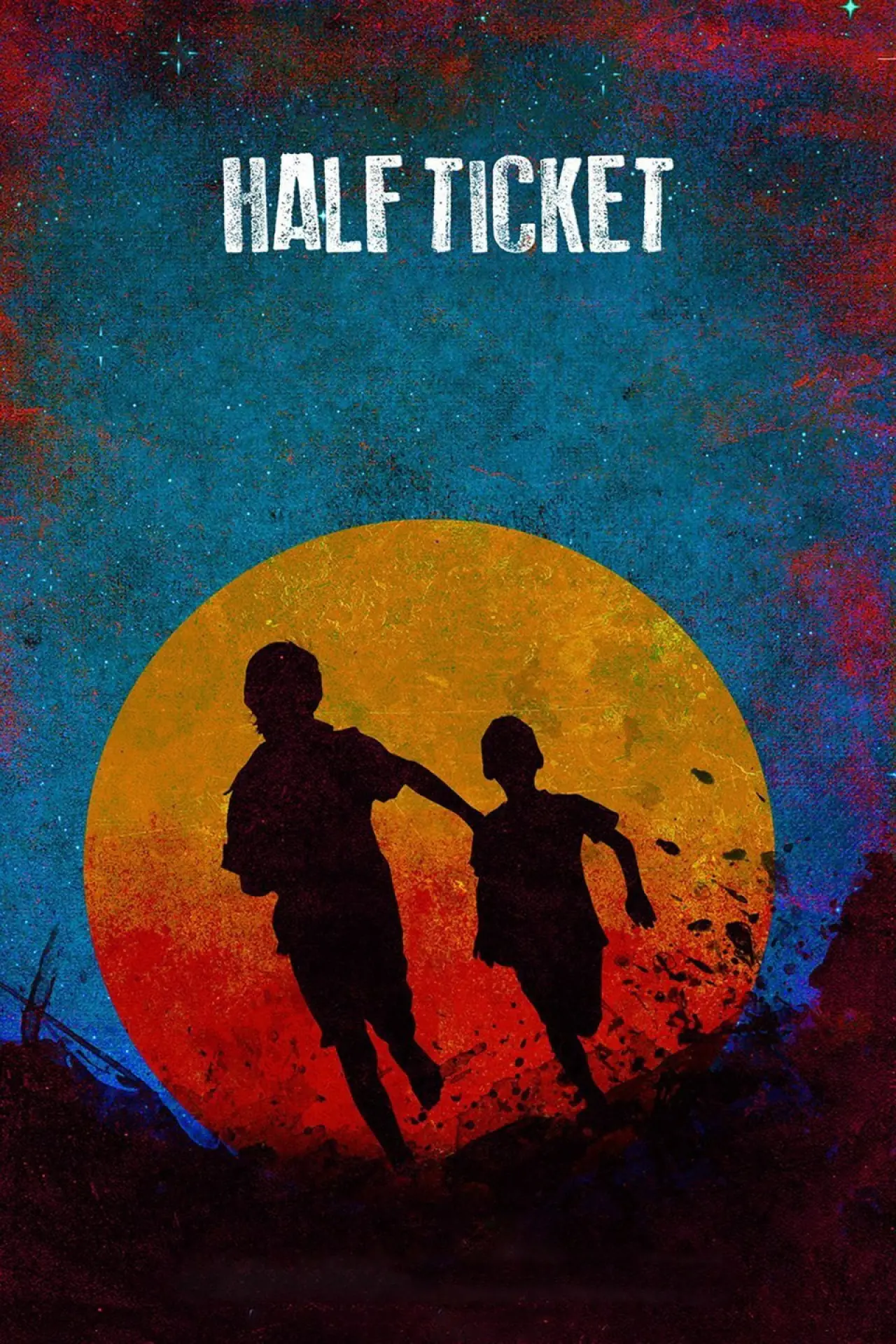 Постер до фільму "Half Ticket"