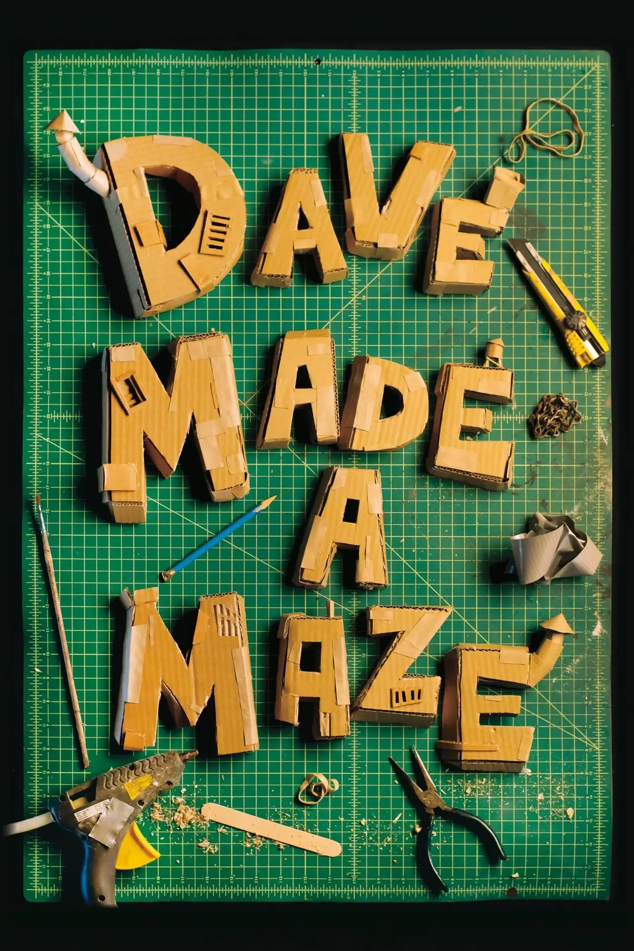 Постер до фільму "Dave Made a Maze"