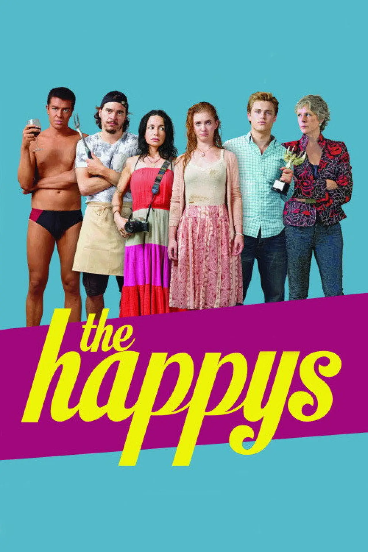 Постер до фільму "The Happys"