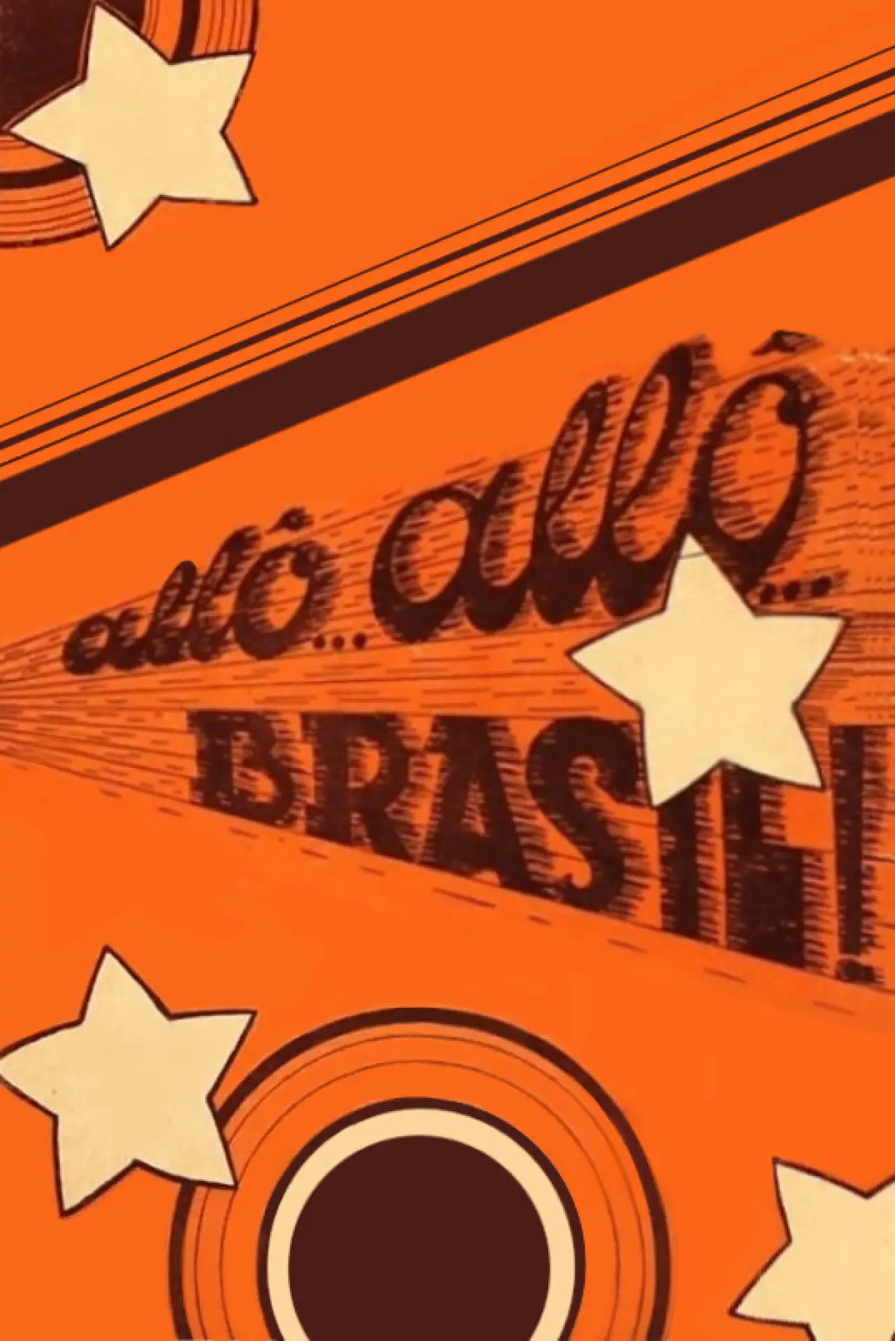 Постер до фільму "Alô, Alô, Brasil"