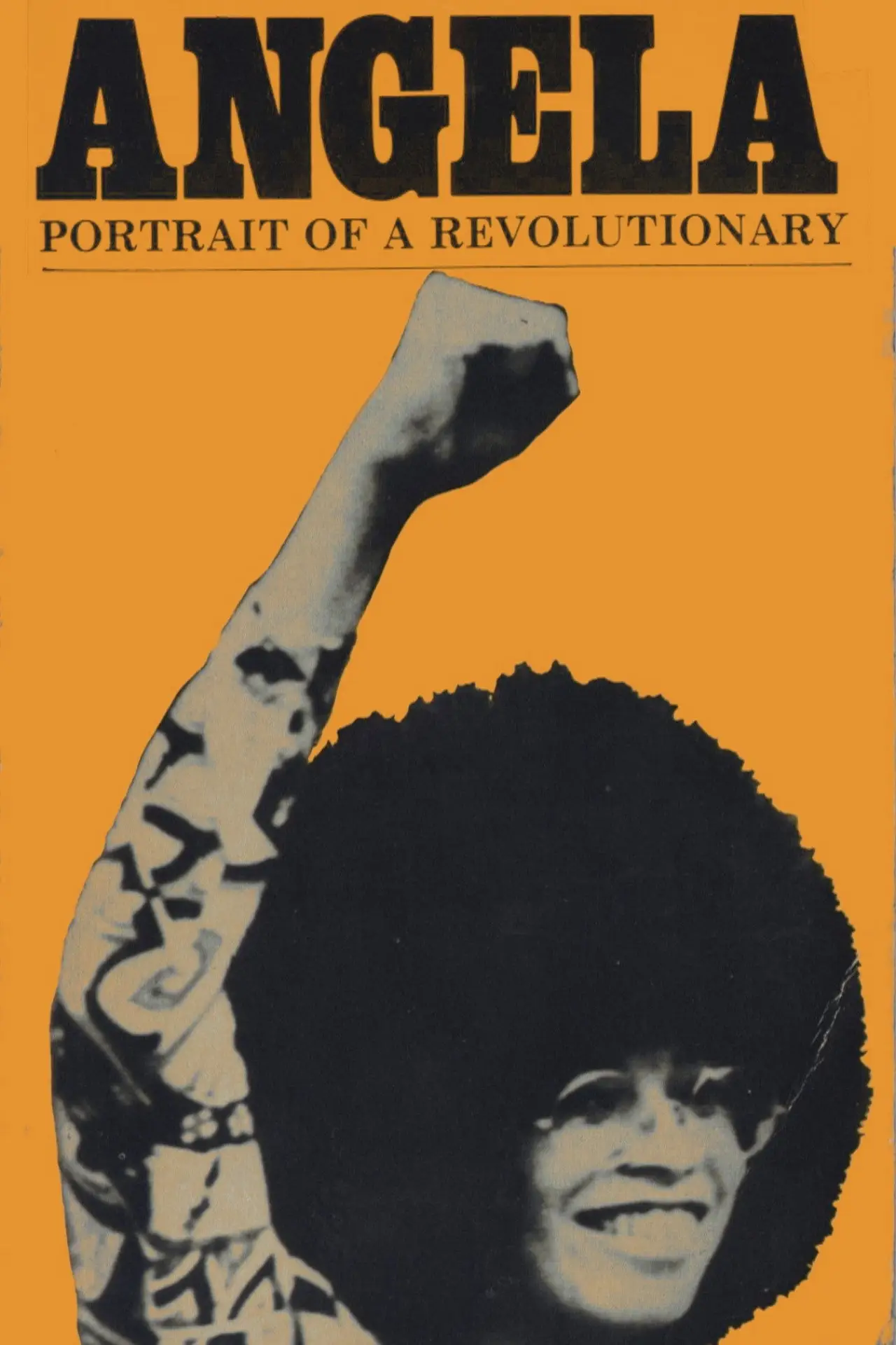 Постер до фільму "Angela Davis: Portrait of a Revolutionary"