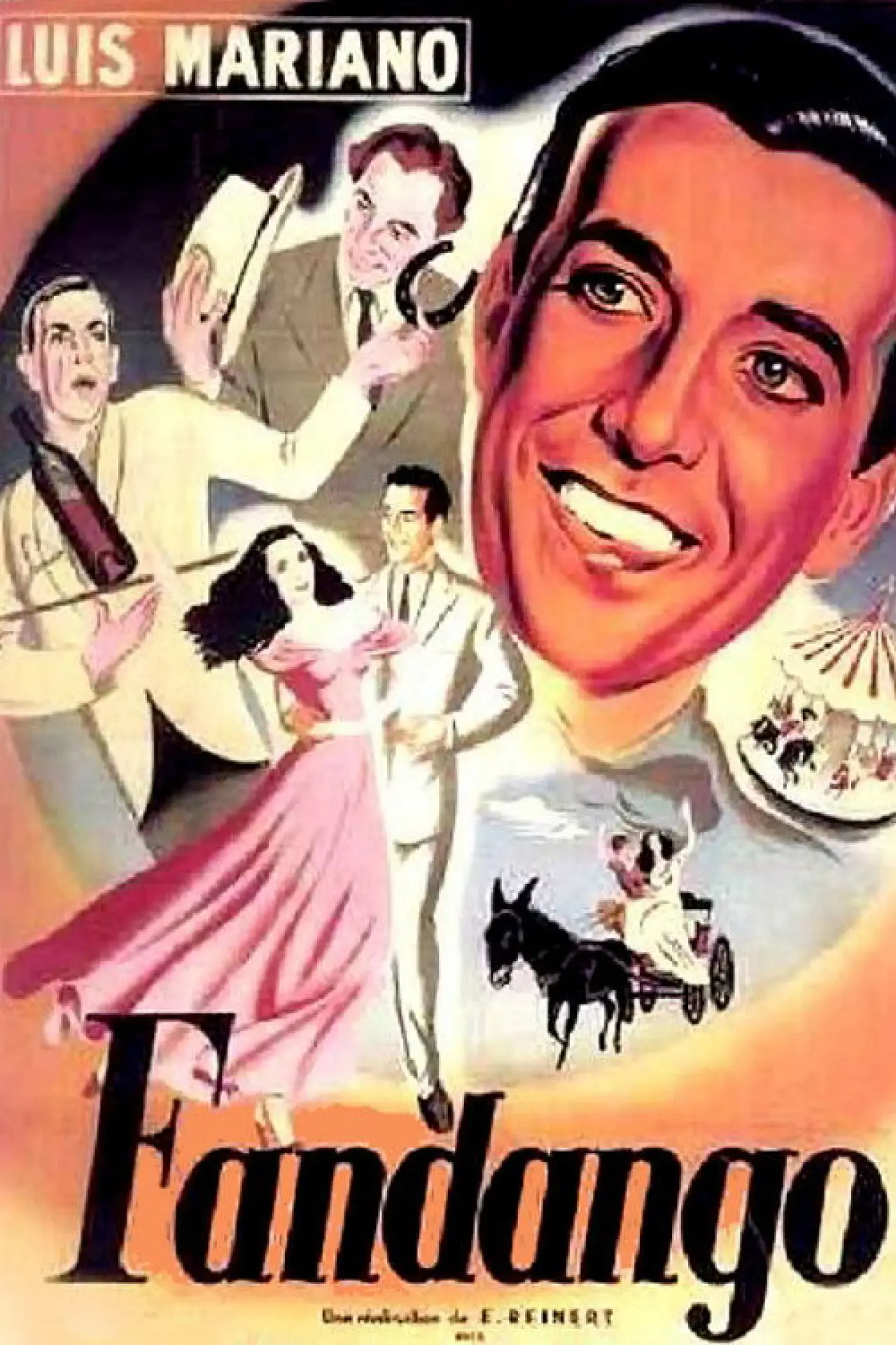 Постер до фільму "Fandango"