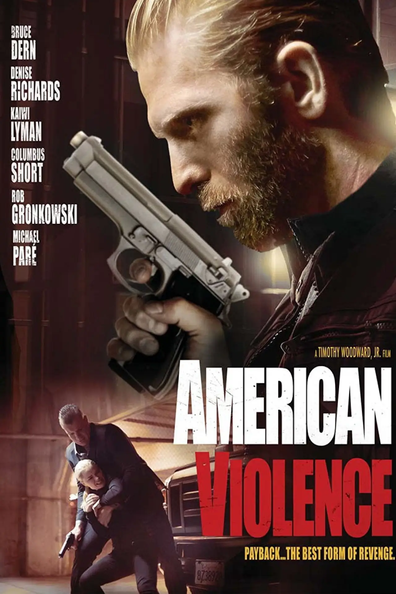 Постер до фільму "American Violence"
