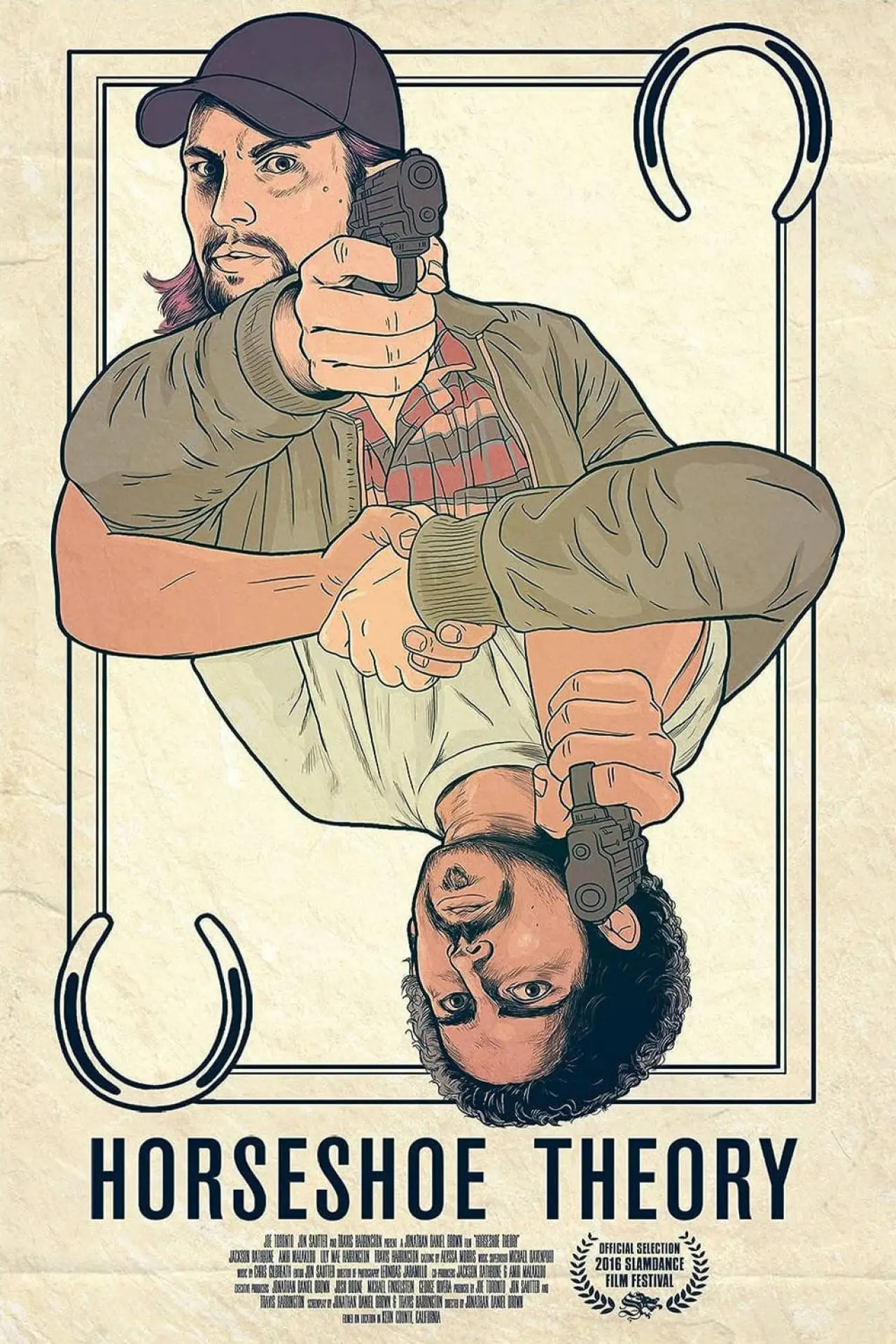 Постер до фільму "Horseshoe Theory"