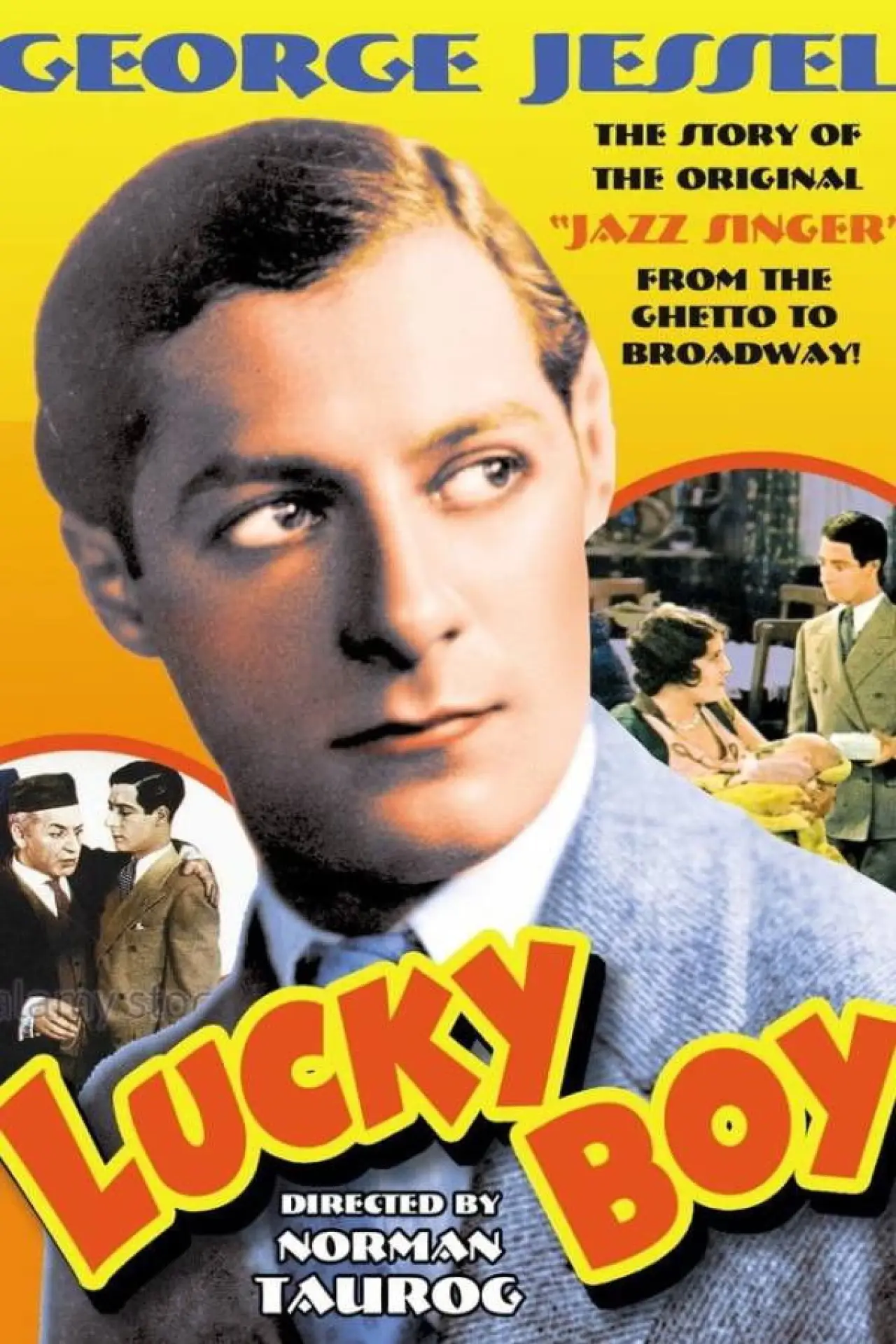 Постер до фільму "Lucky Boy"