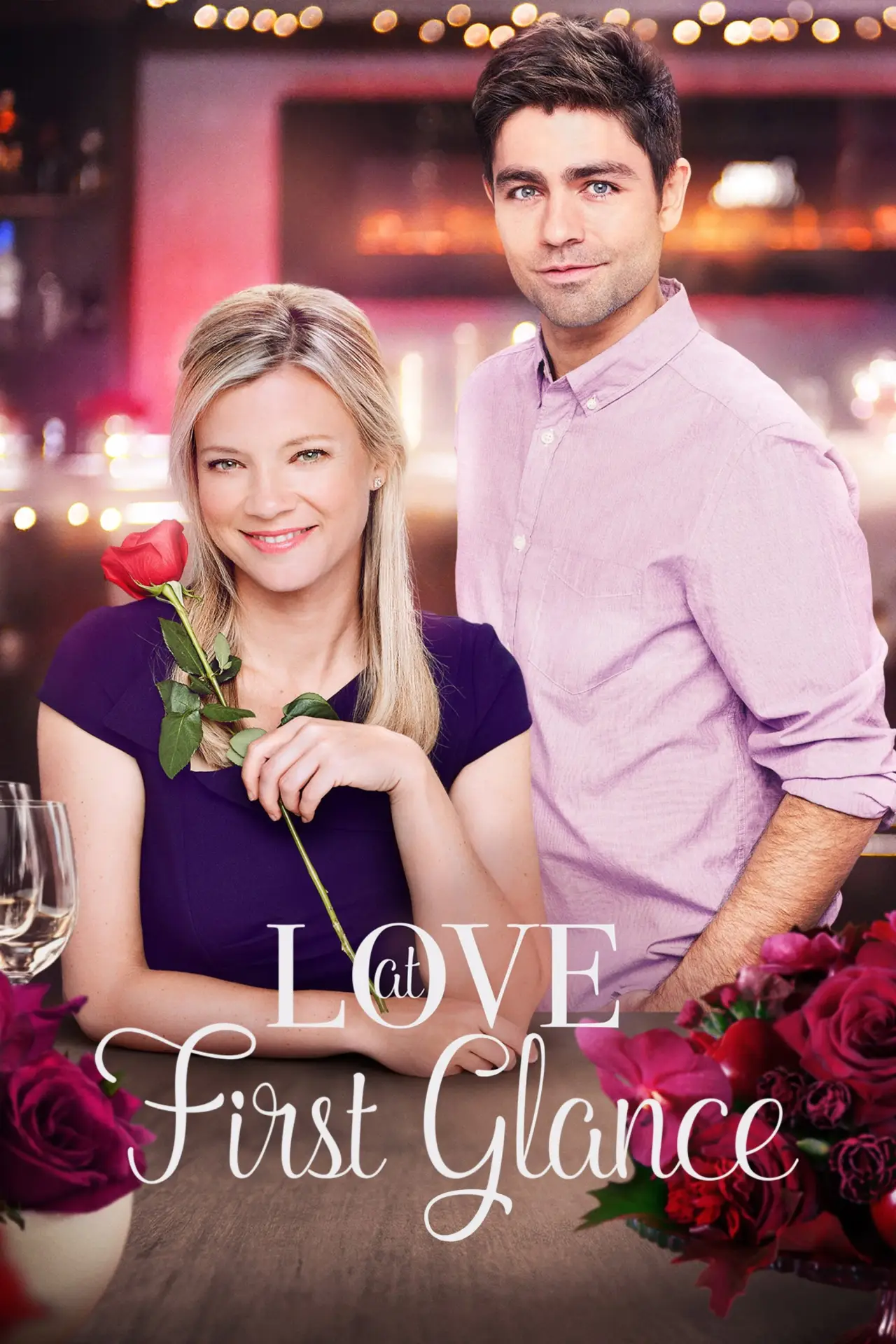 Постер до фільму "Love at First Glance"