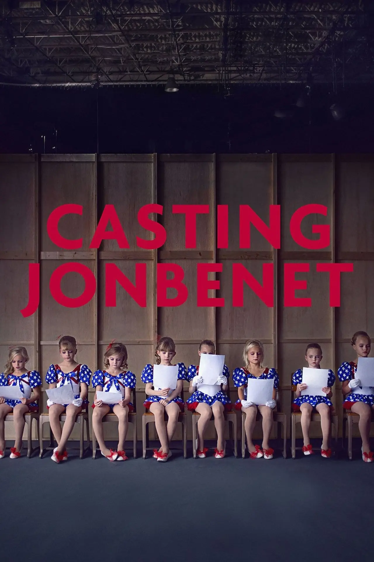 Постер до фільму "Casting JonBenet"