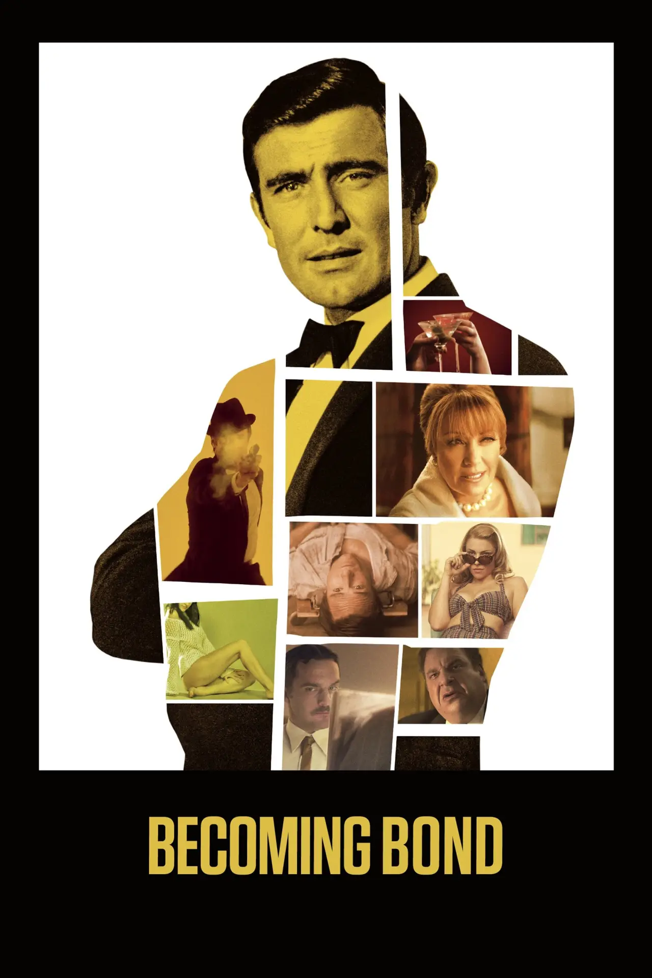 Постер до фільму "Becoming Bond"
