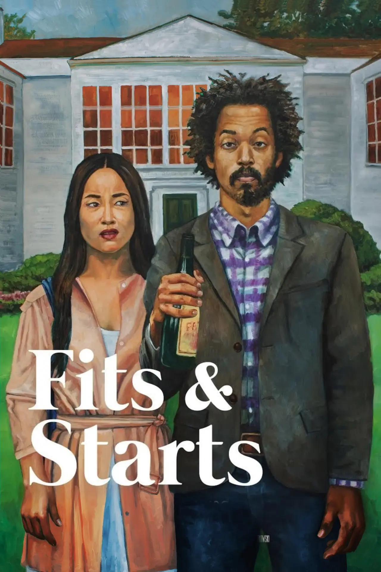 Постер до фільму "Fits and Starts"