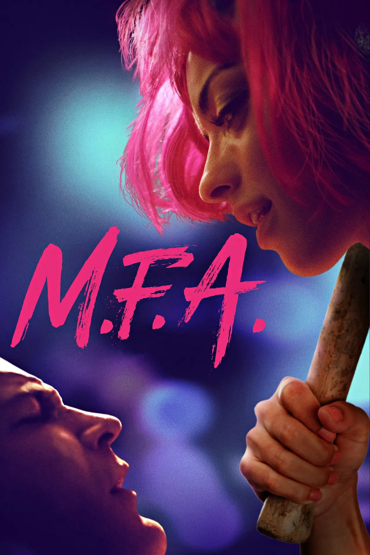 Постер до фільму "M.F.A."