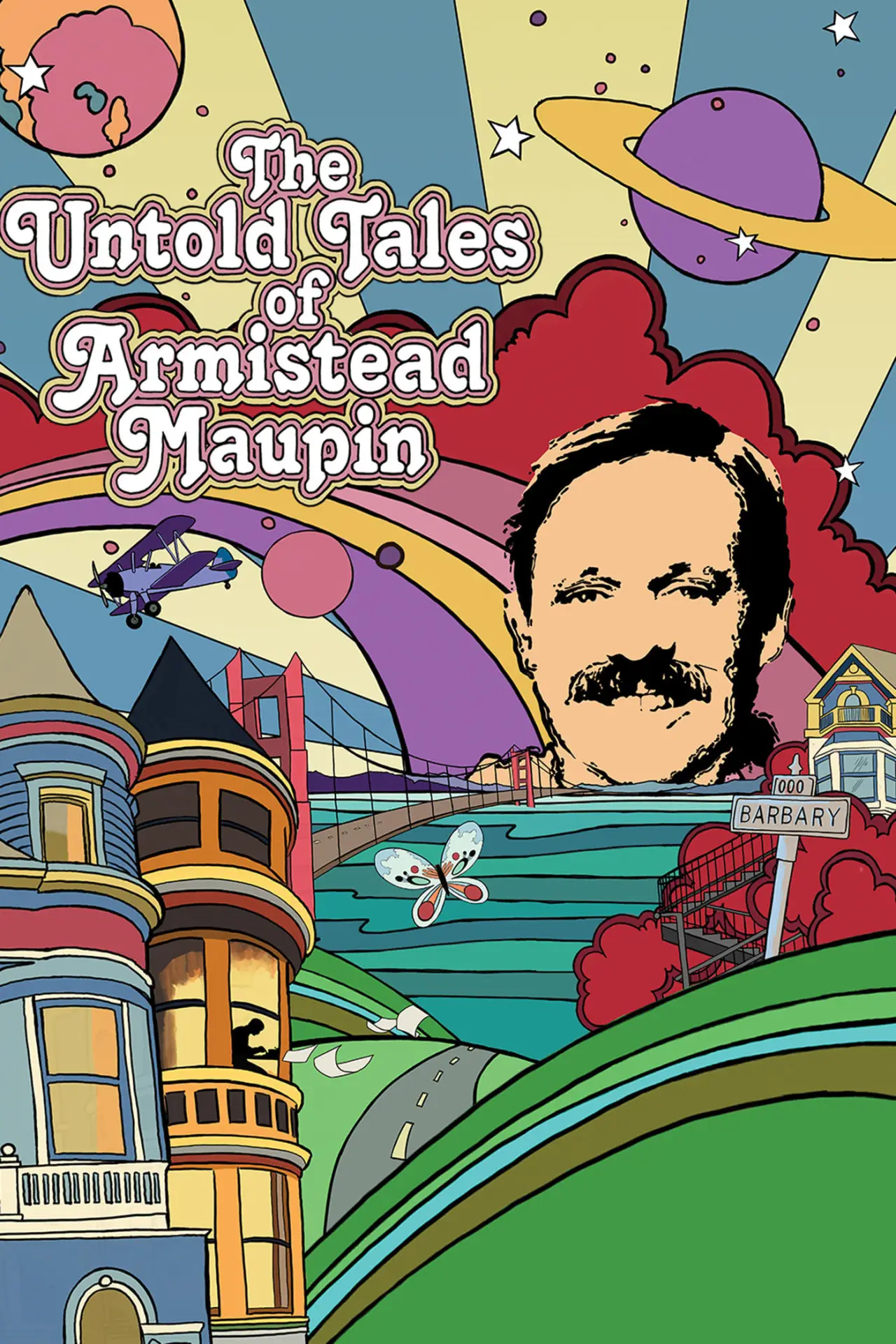 Постер до фільму "The Untold Tales of Armistead Maupin"