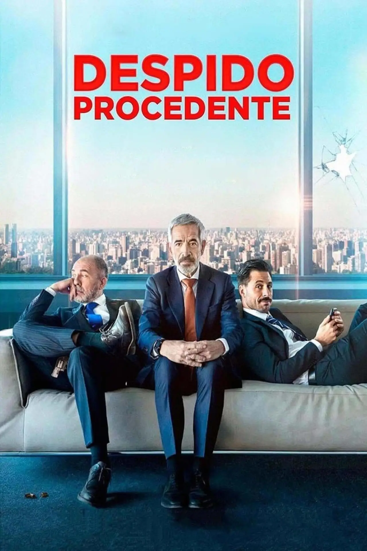 Постер до фільму "Despido procedente"