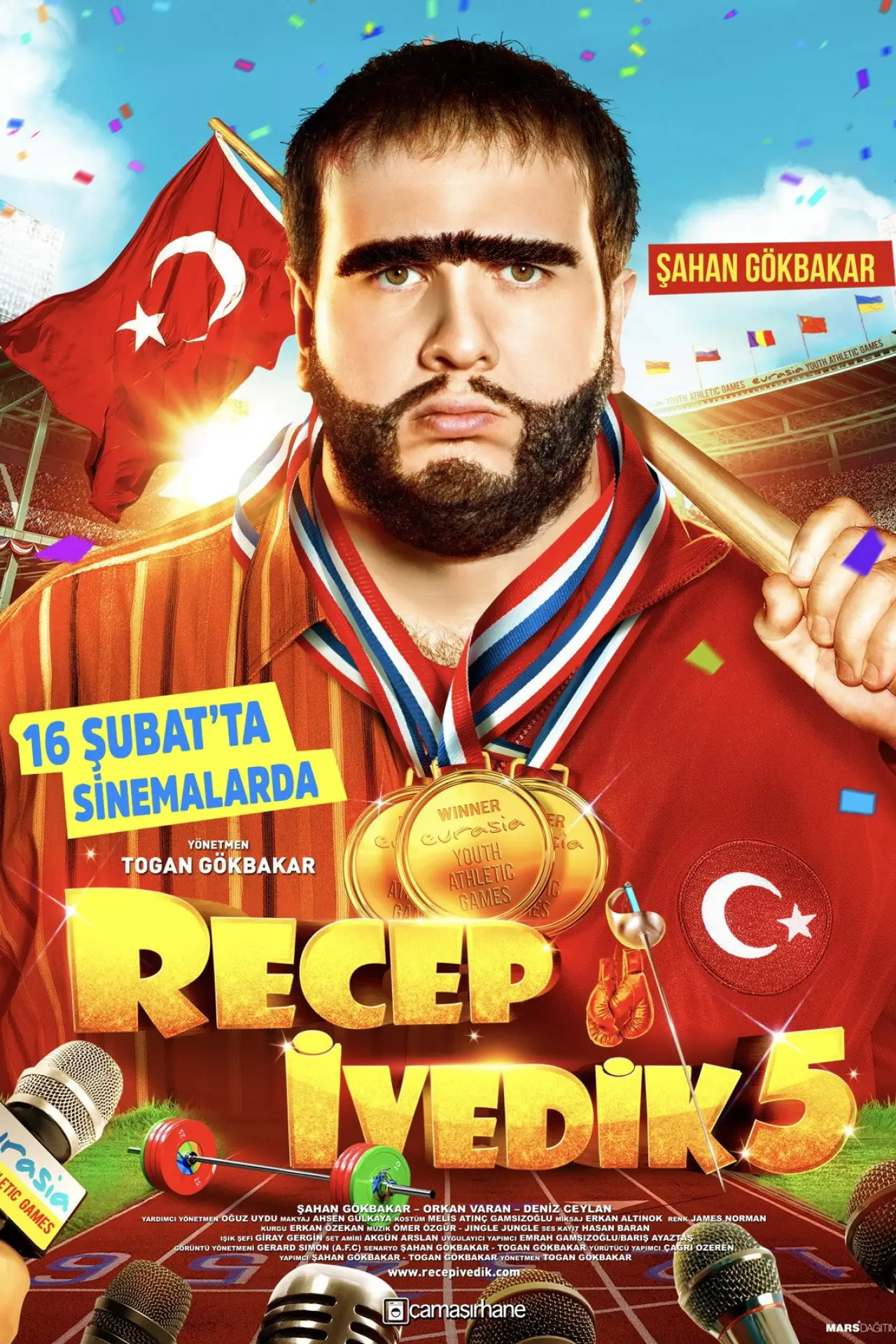 Постер до фільму "Recep İvedik 5"