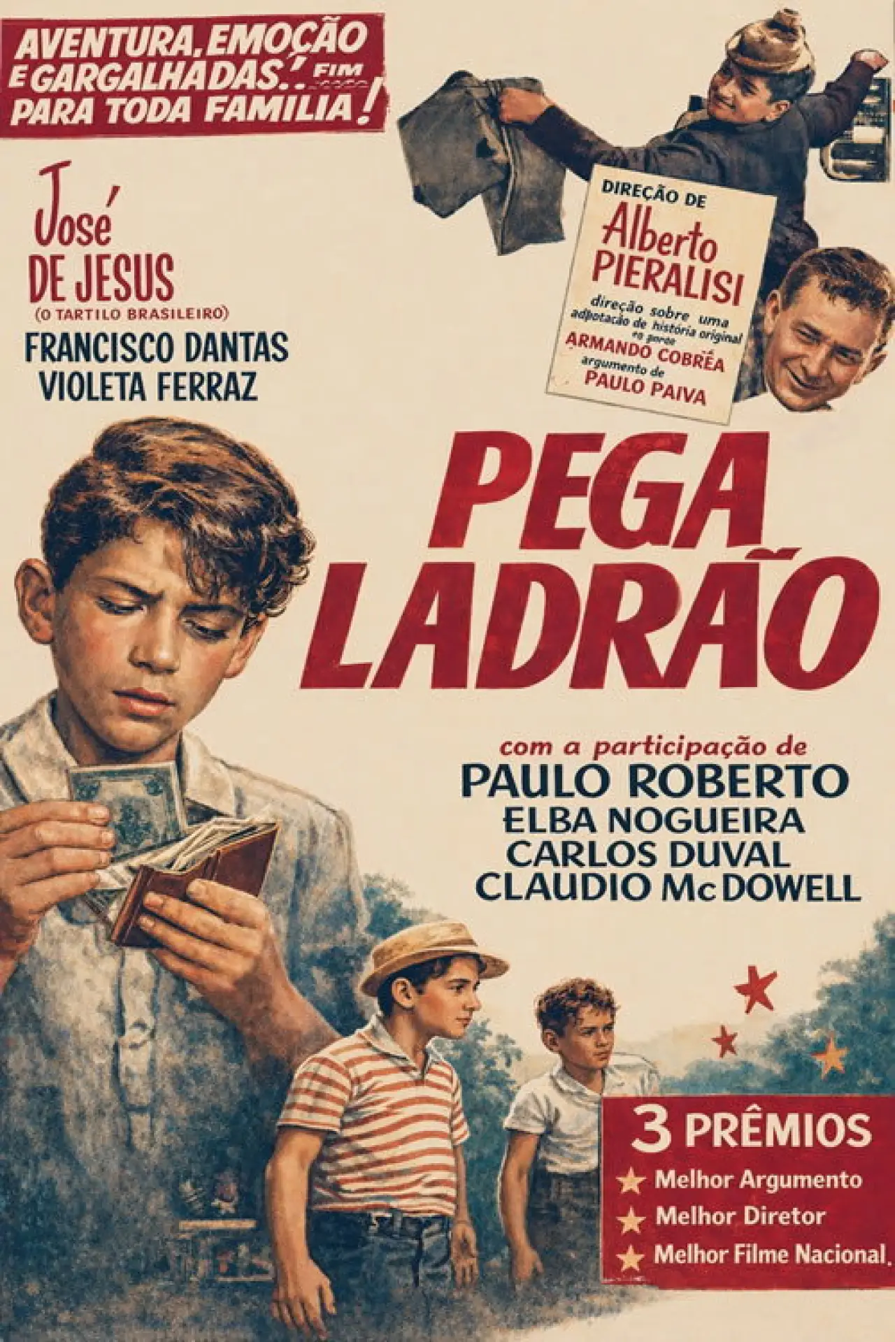 Постер до фільму "Pega Ladrão"