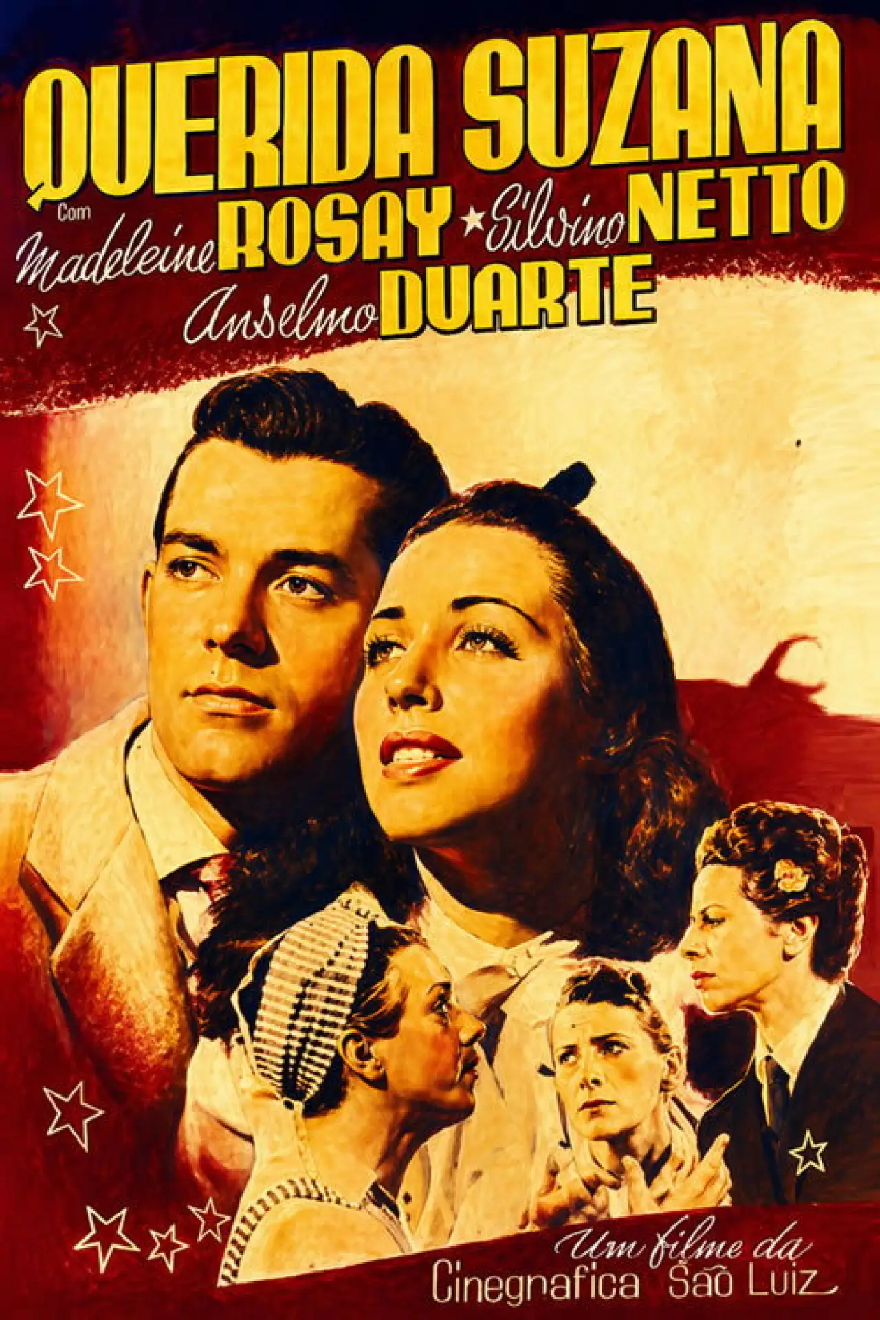 Постер до фільму "Querida Suzana"