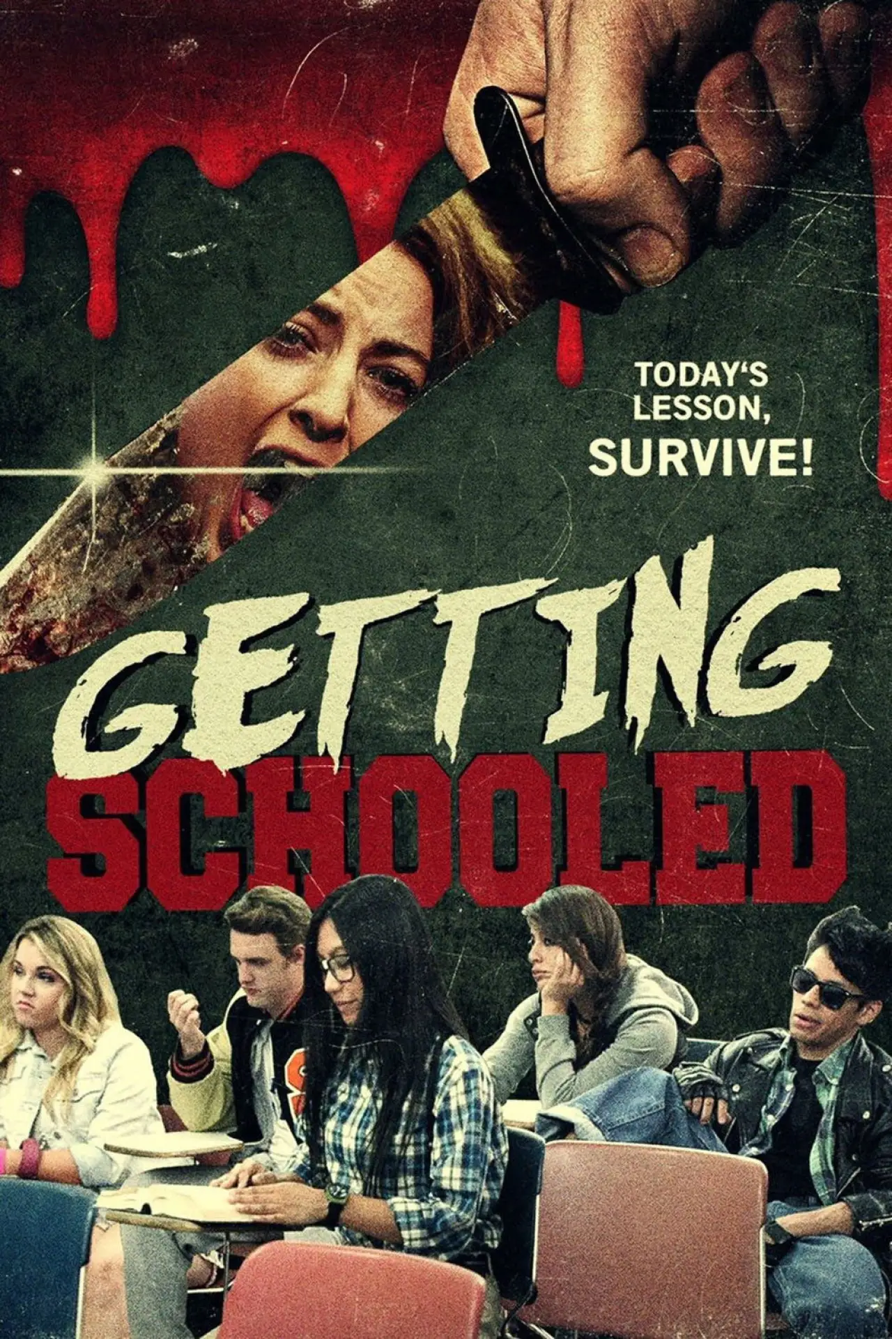 Постер до фільму "Getting Schooled"