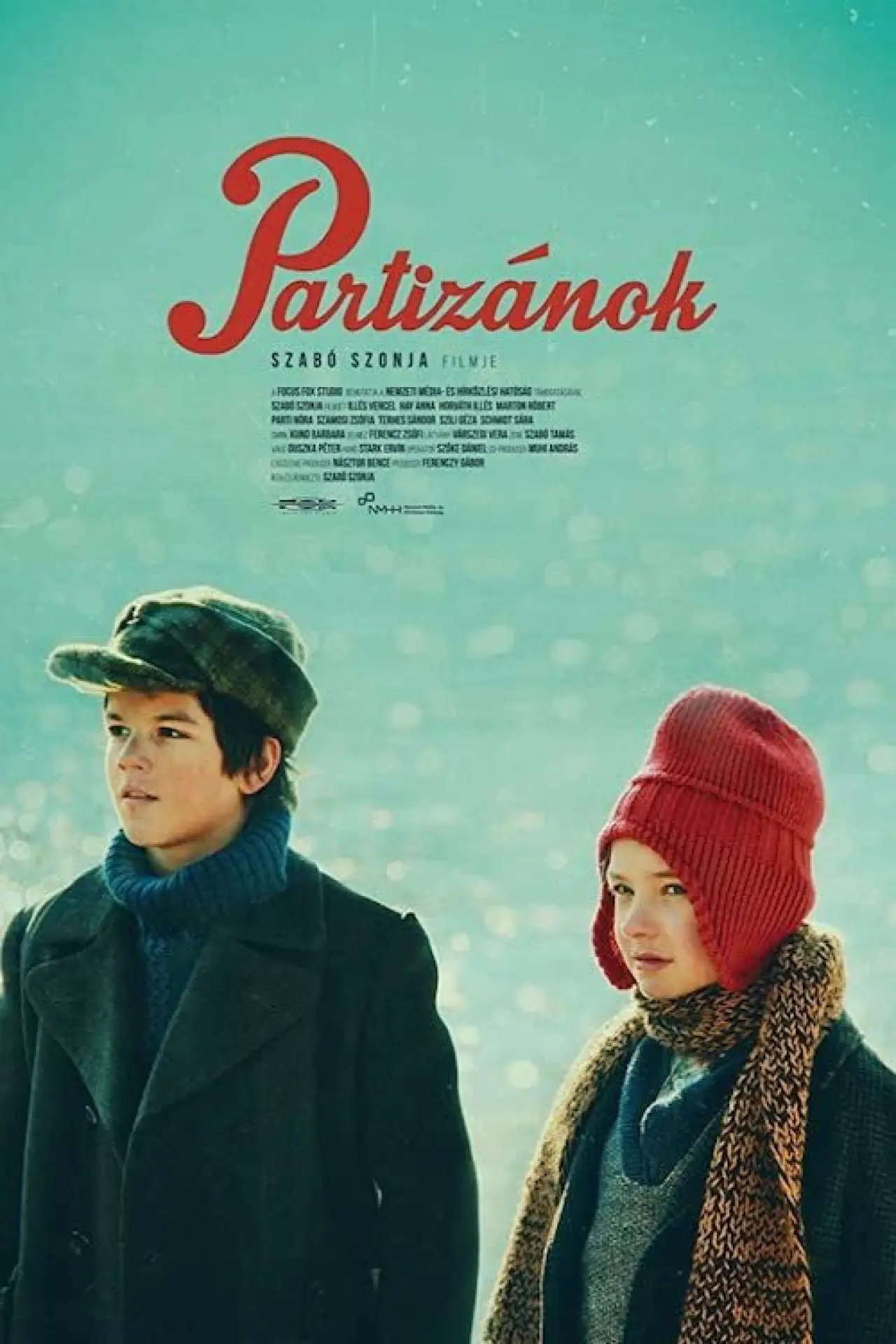 Постер до фільму "Partizánok"