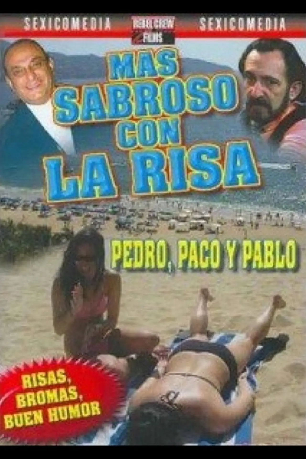Постер до фільму "Más sabroso con la risa"