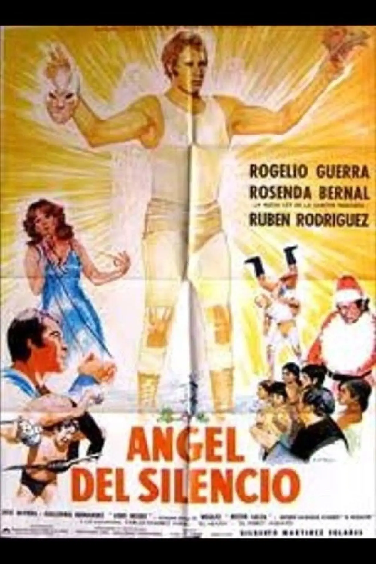 Постер до фільму "Ángel del silencio"