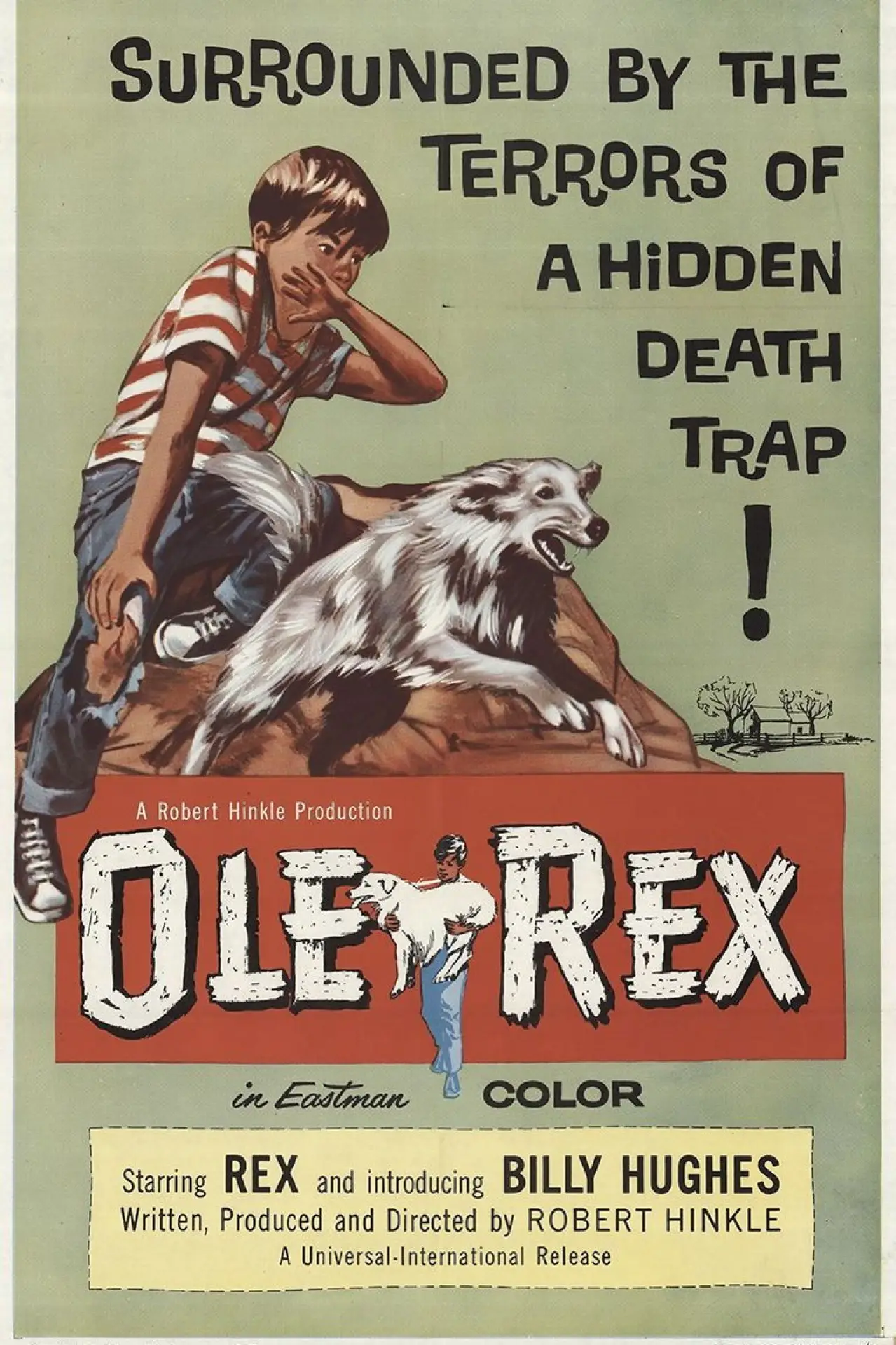 Постер до фільму "Ole Rex"