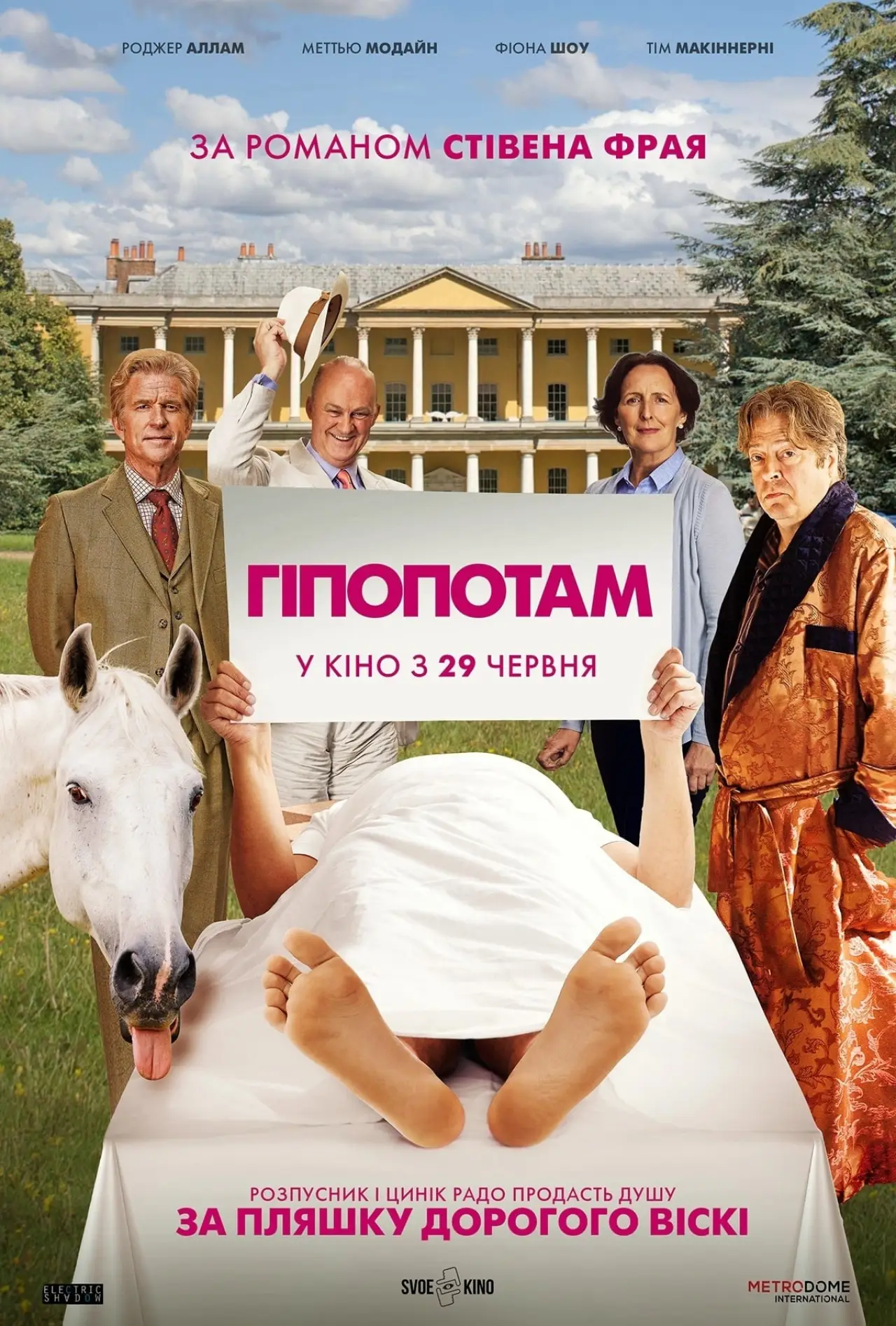 Постер до фільму "Гіпопотам"