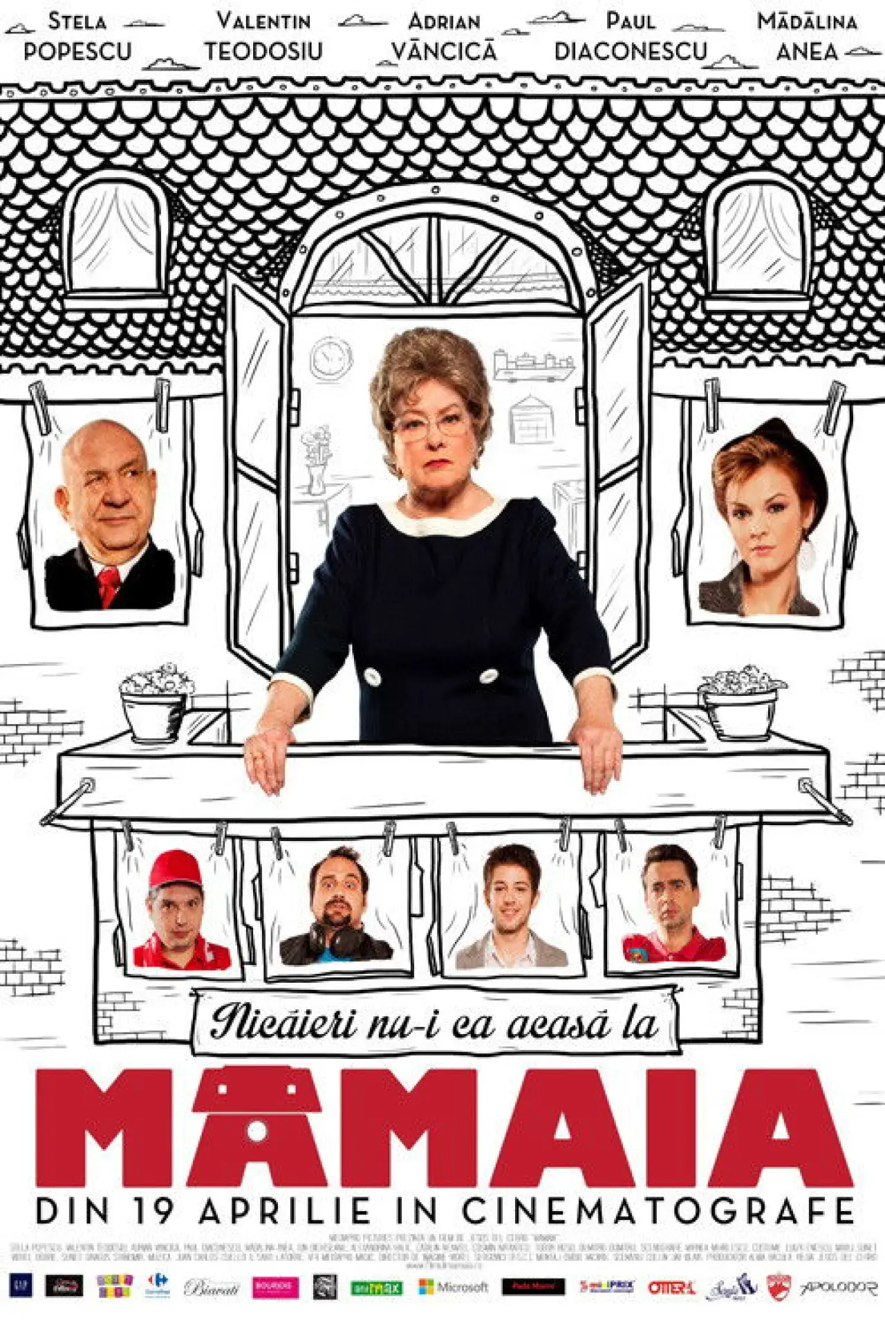 Постер до фільму "Mamaia"