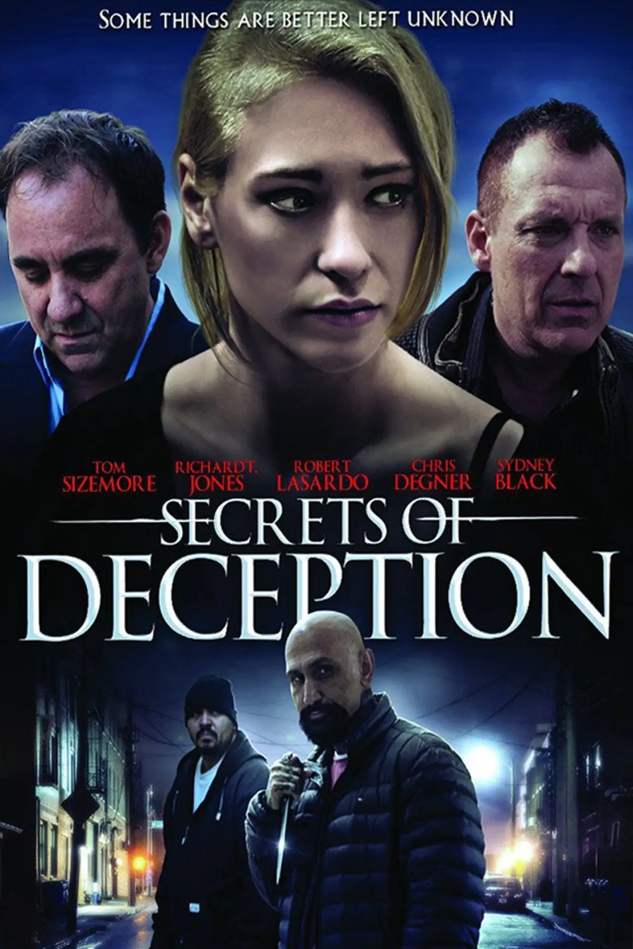 Постер до фільму "Secrets of Deception"