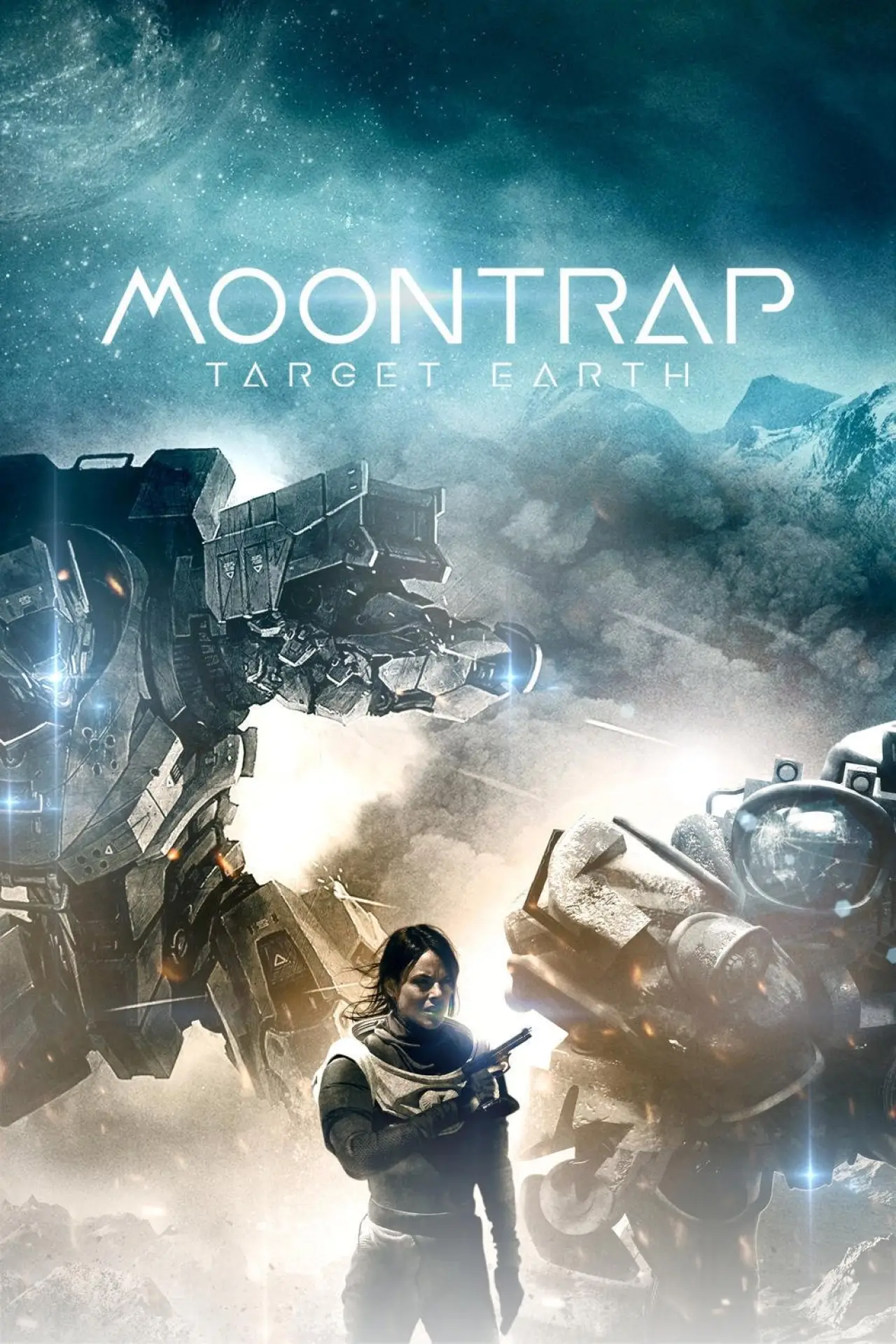 Постер до фільму "Moontrap: Target Earth"