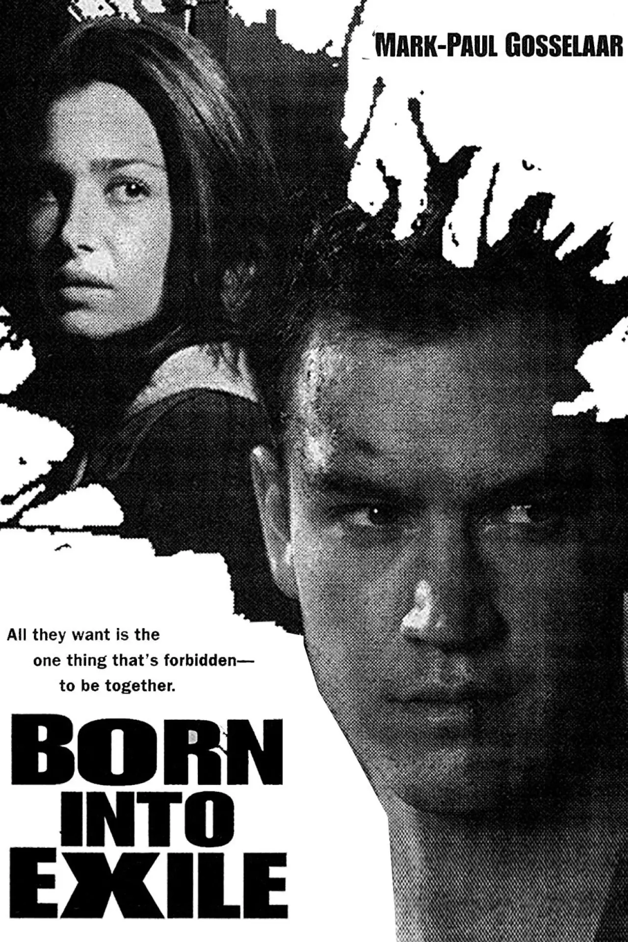 Постер до фільму "Born Into Exile"
