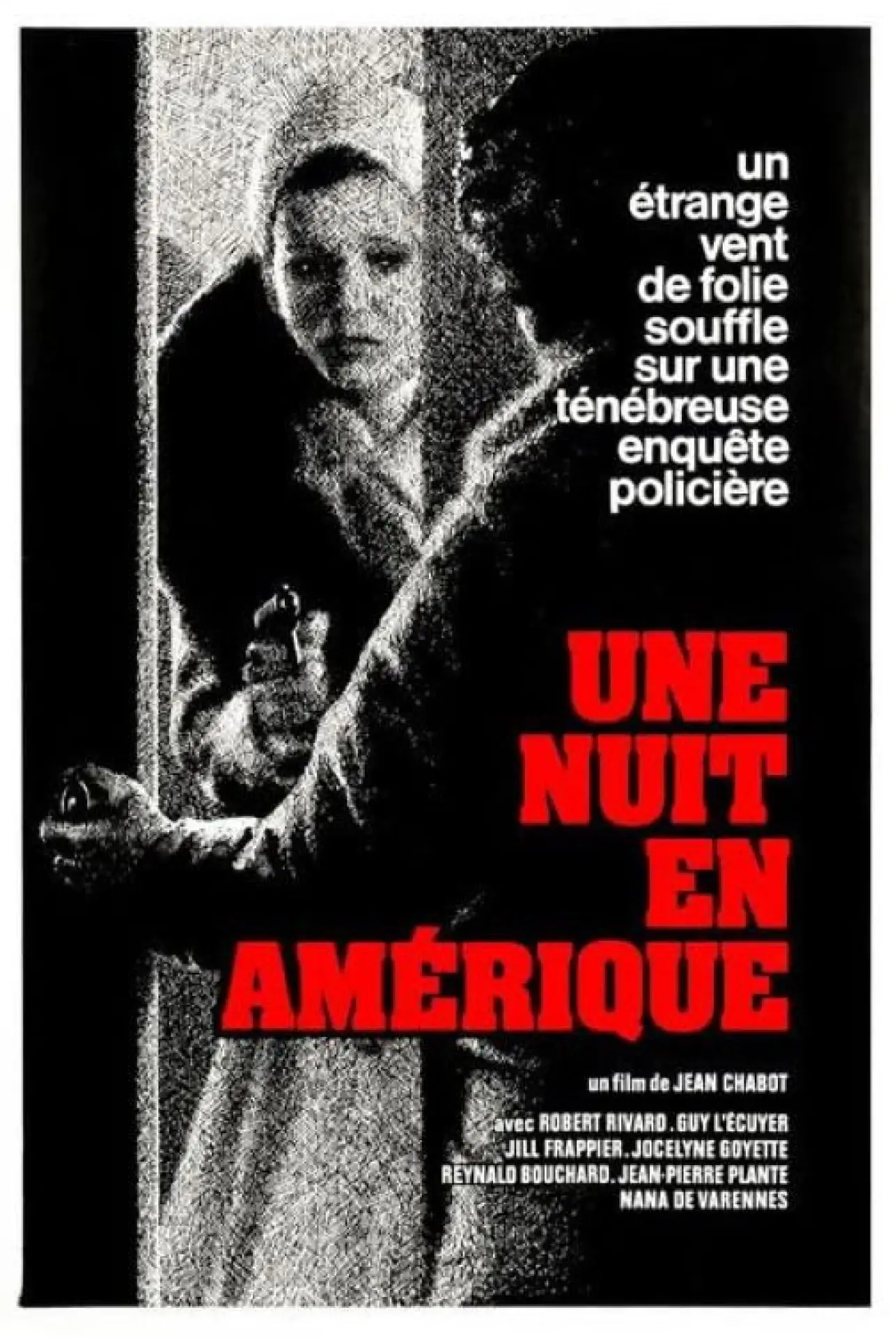 Постер до фільму "Une Nuit en Amérique"